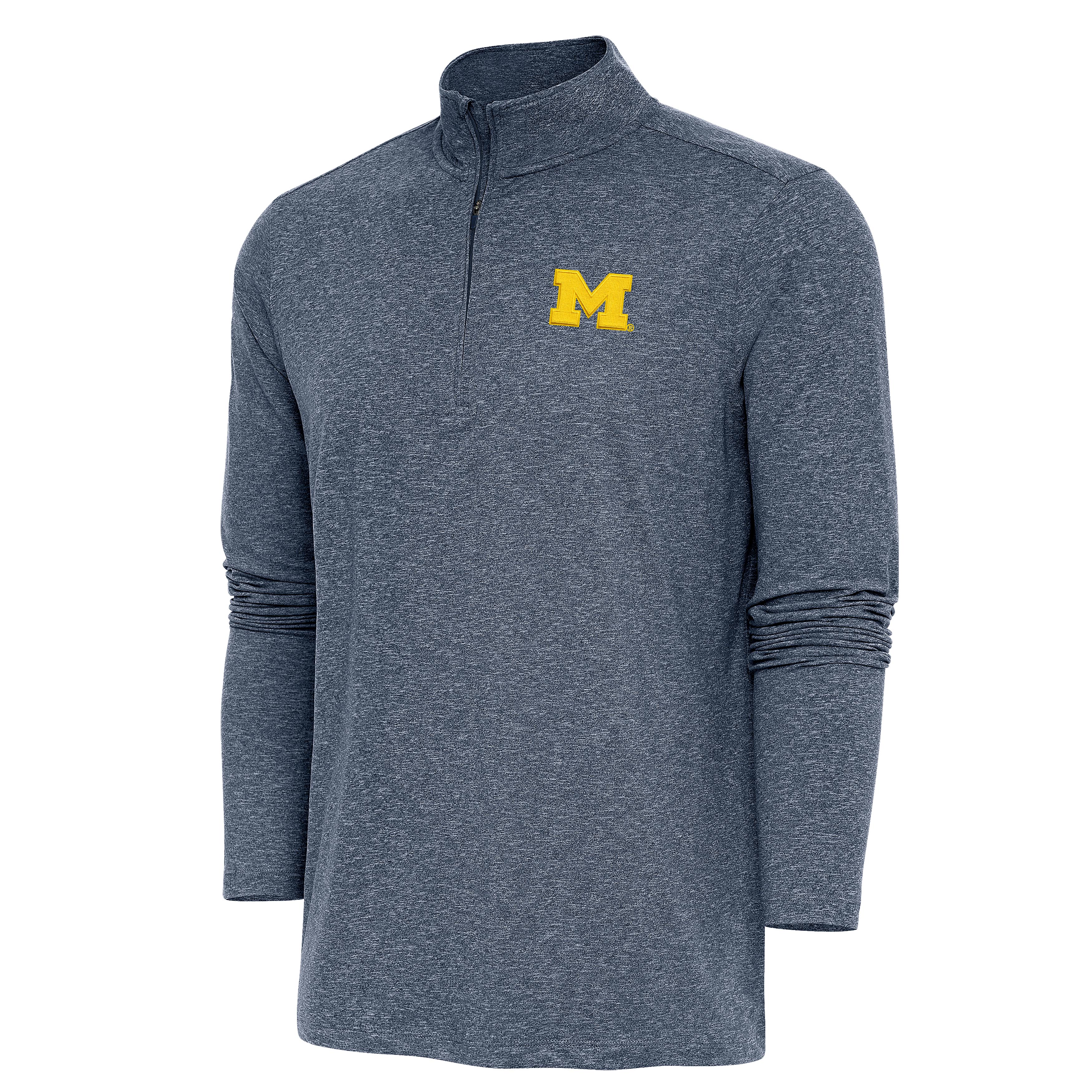 Michigan Wolverines Hunk Zippered Pullover
