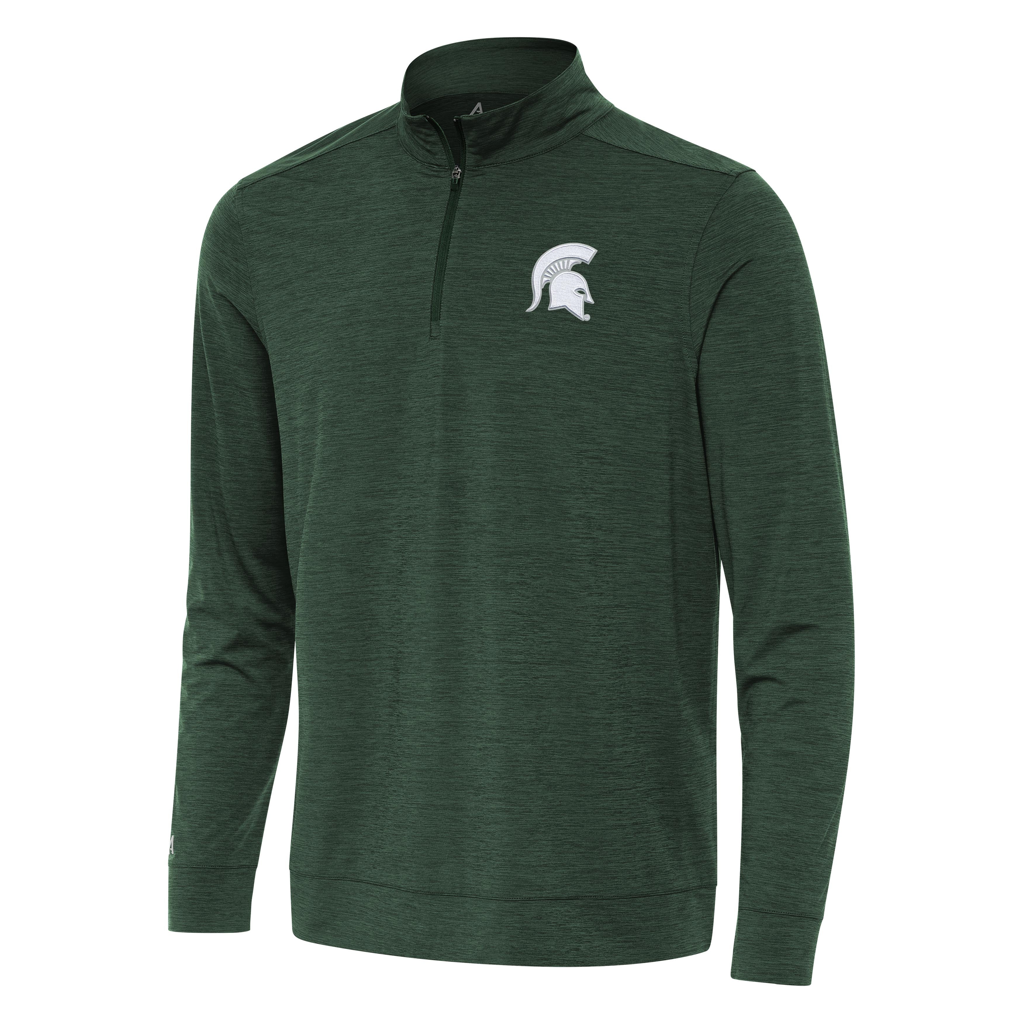 Michigan State Spartans Bright Quarter Zip Pullover