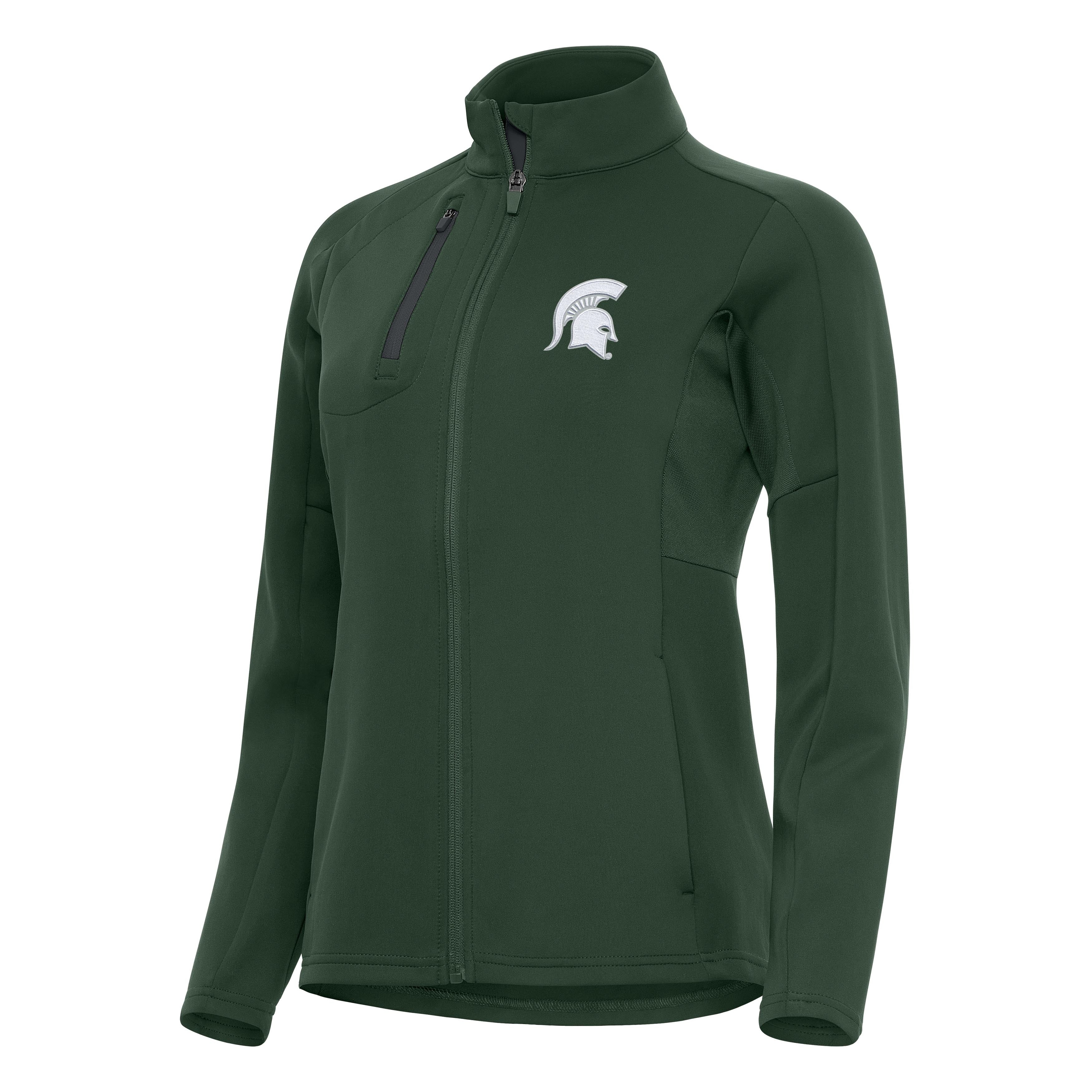Michigan State Spartans Womens Generation Full Zip Jacket
