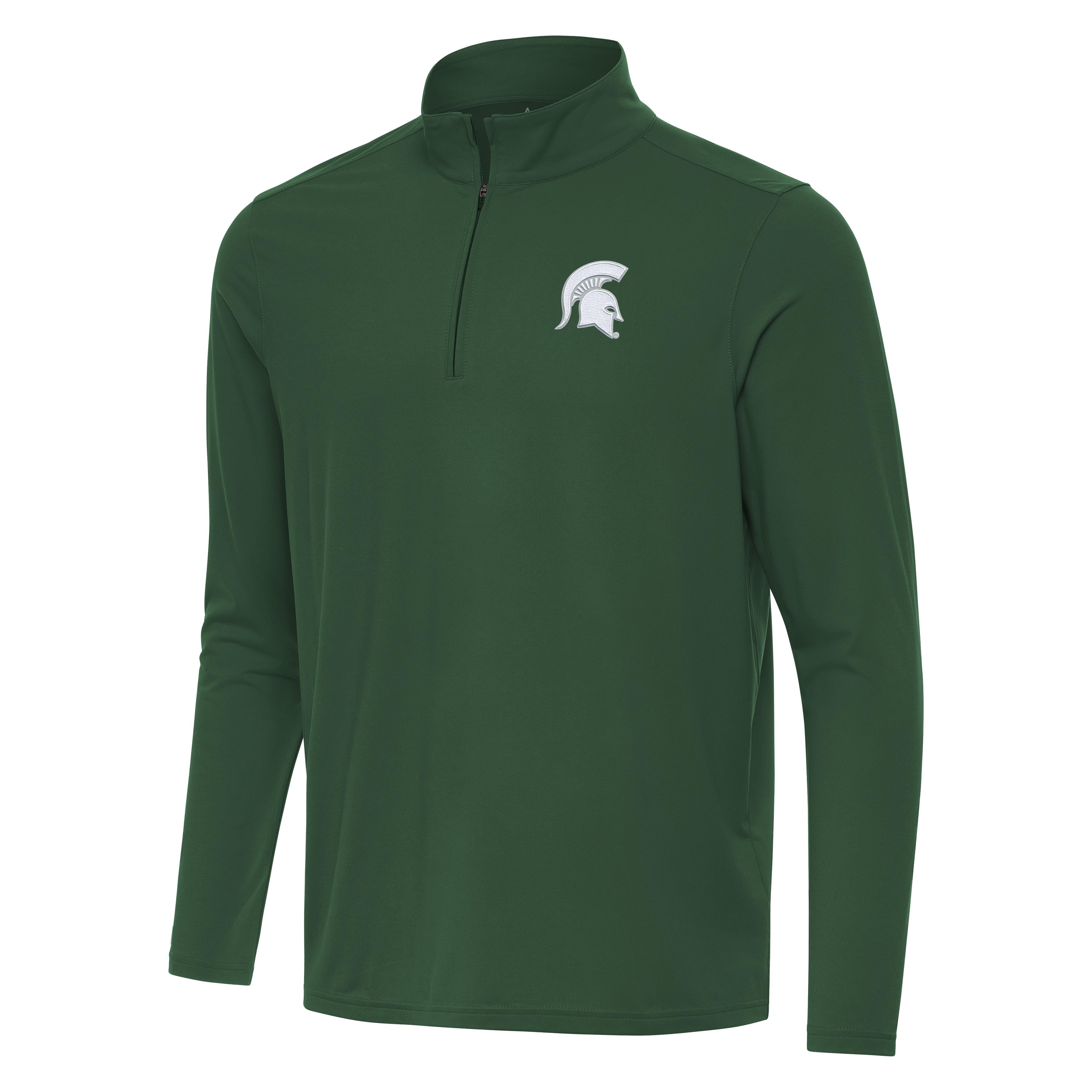 Michigan State Spartans Intent Quarter Zip Pullover
