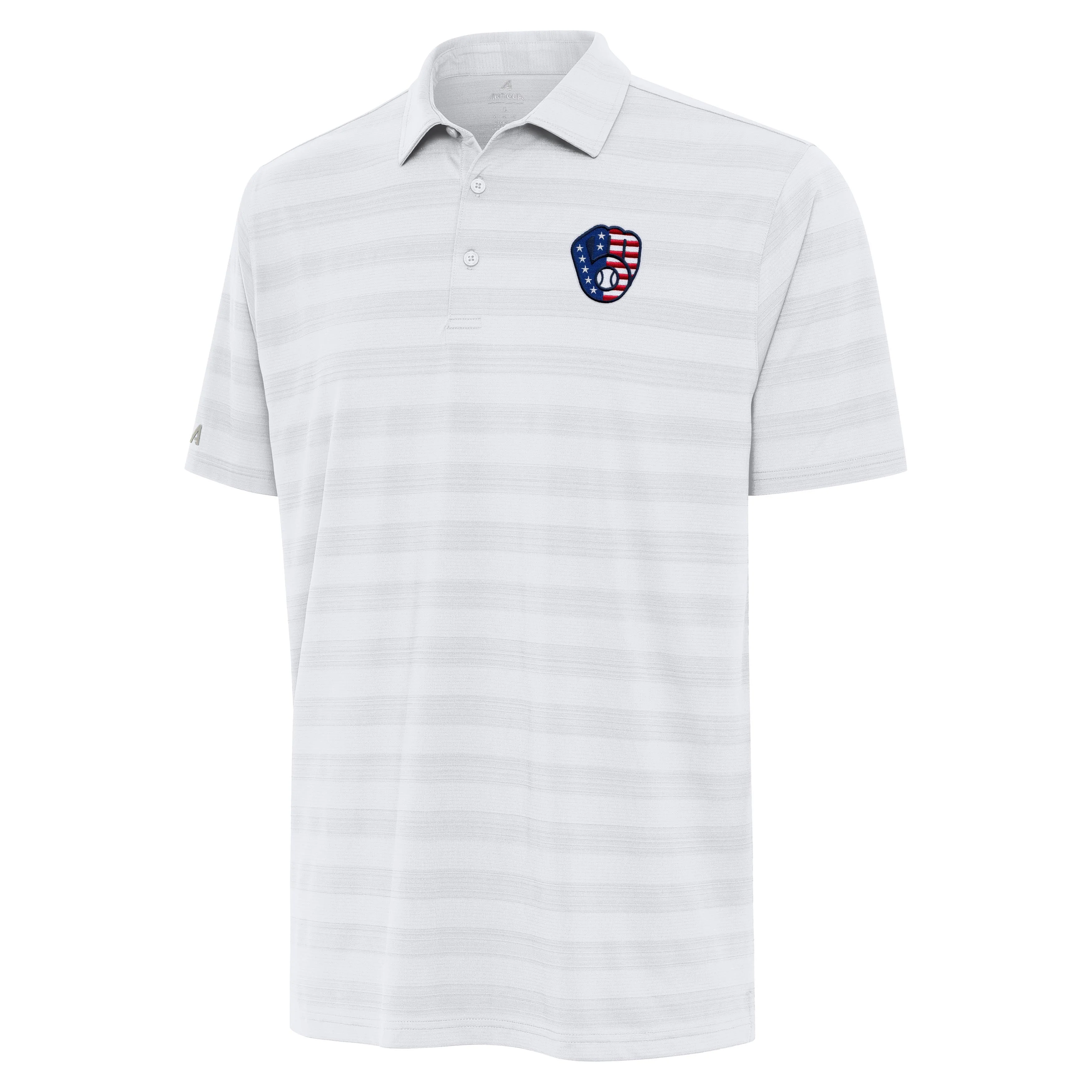 Milwaukee Brewers Americana Tunnel Polo