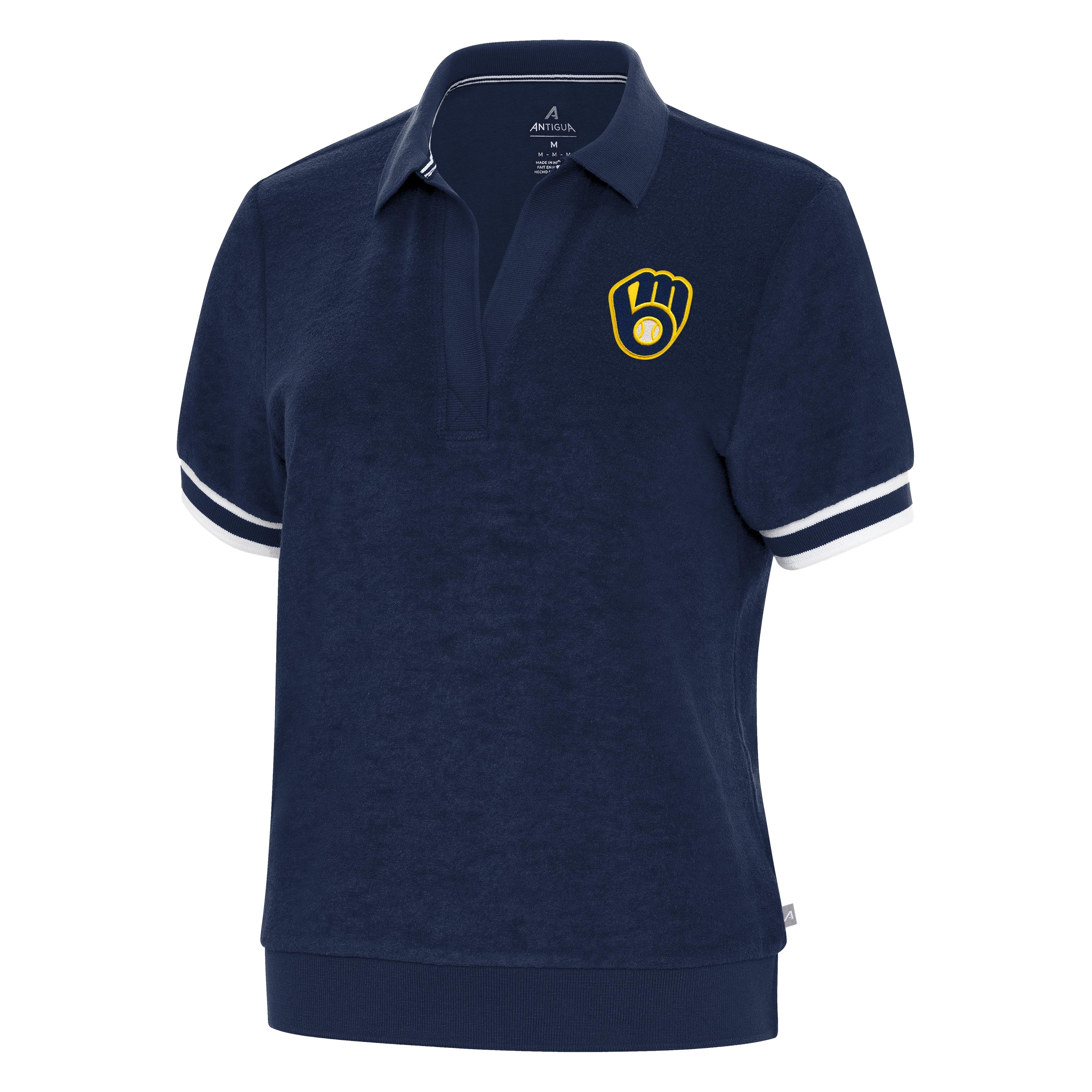 Milwaukee Brewers Womens Favorite Polo