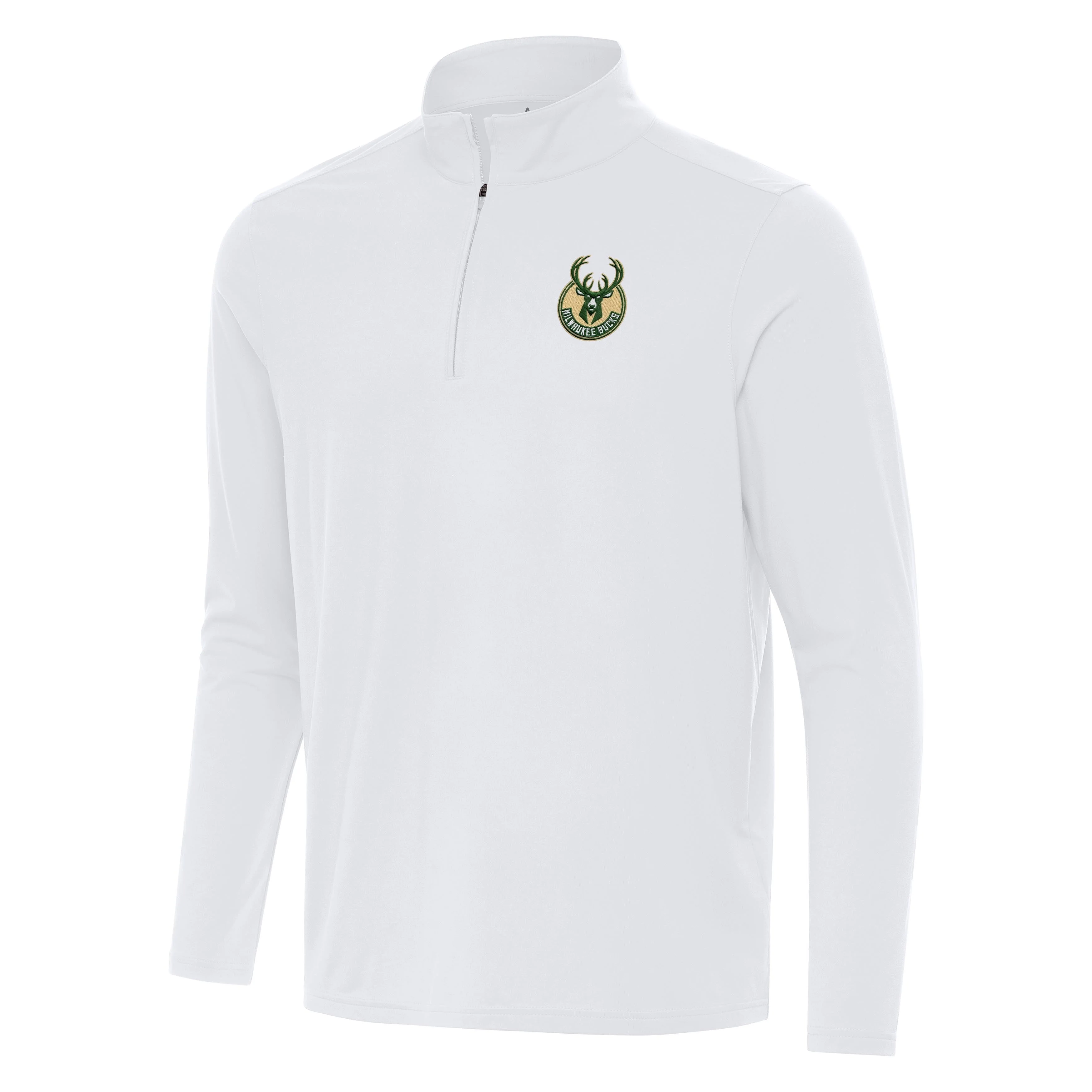 Milwaukee Bucks Intent Quarter Zip Pullover
