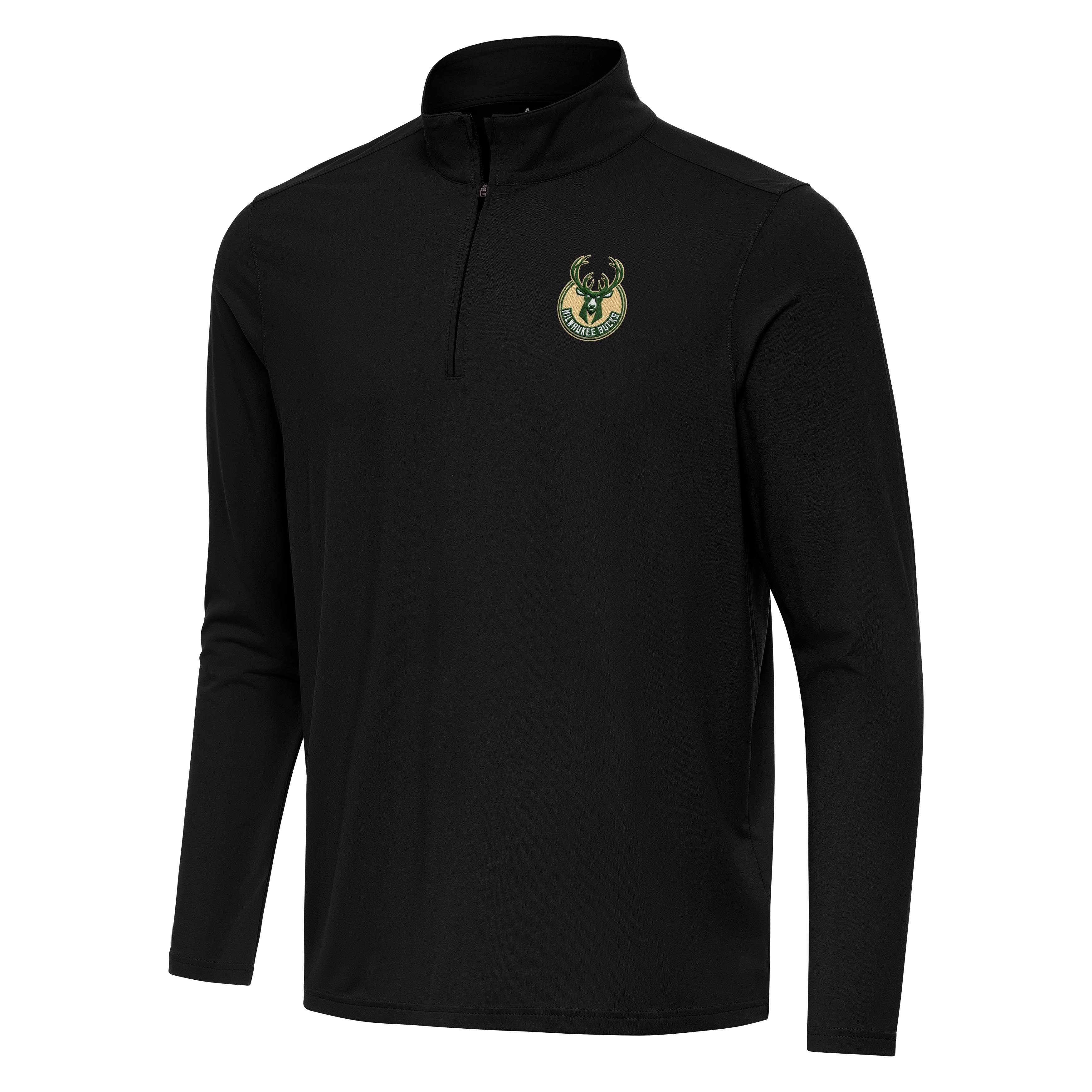 Milwaukee Bucks Intent Quarter Zip Pullover - Image 3