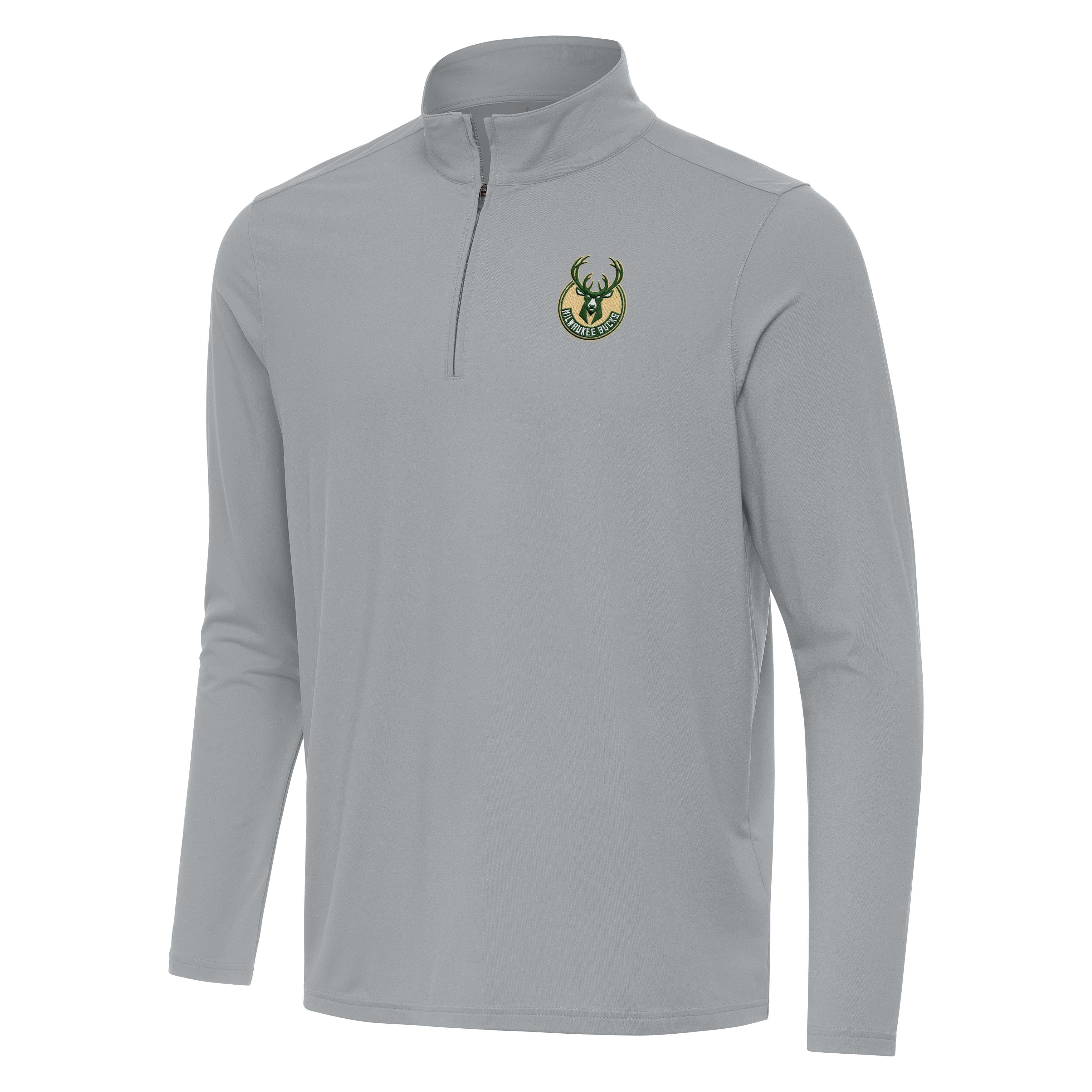 Milwaukee Bucks Intent Quarter Zip Pullover - Image 7