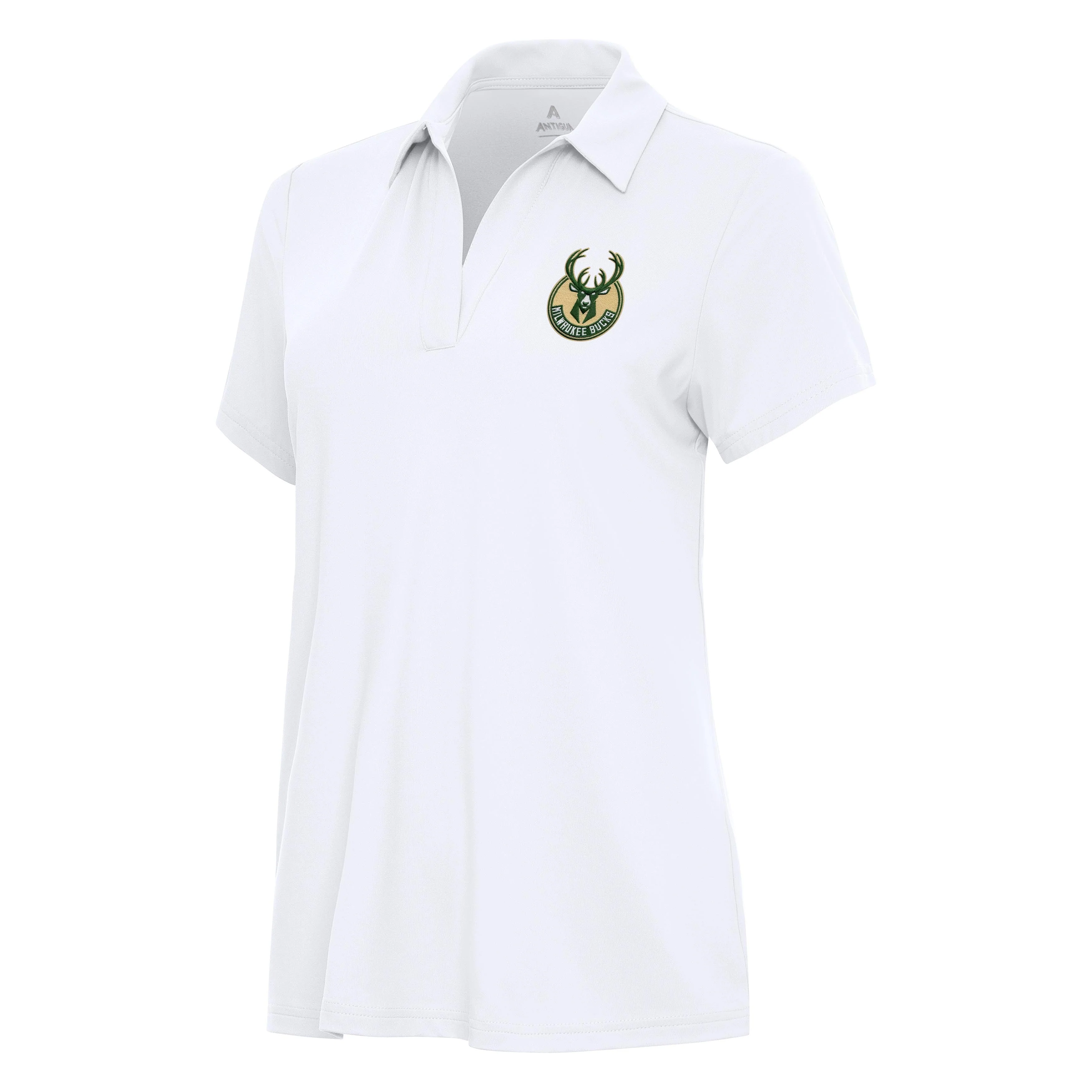 Milwaukee Bucks Womens Era Polo