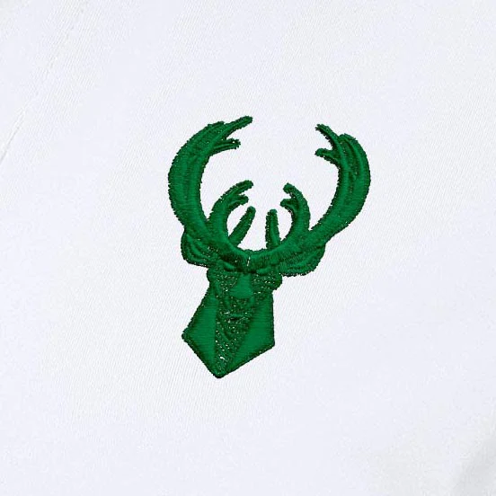 Milwaukee Bucks Womens Era St Patricks Day Polo - Image 2