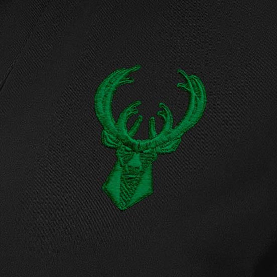 Milwaukee Bucks Womens Era St Patricks Day Polo - Image 4