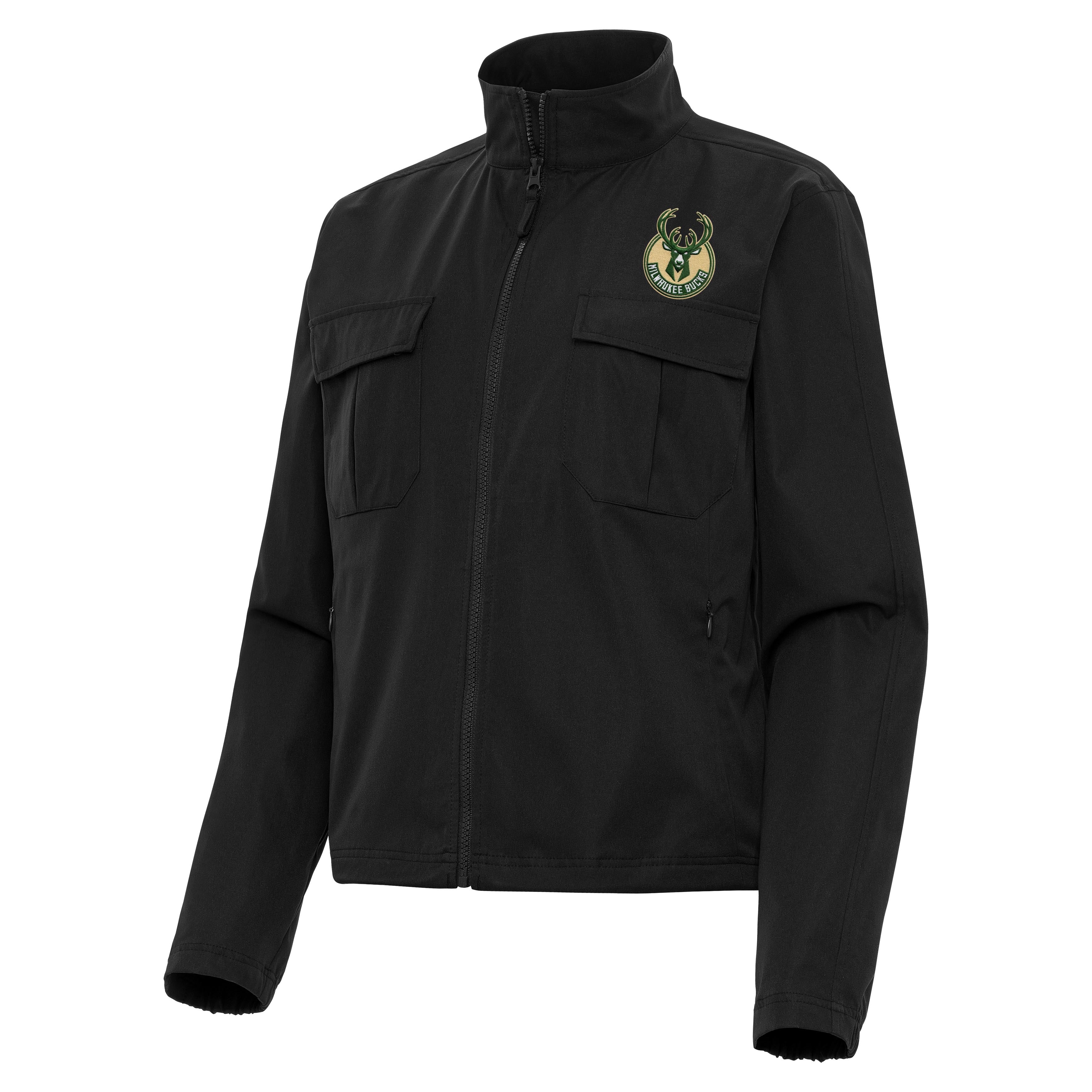 Milwaukee Bucks Womens Even Par Jacket
