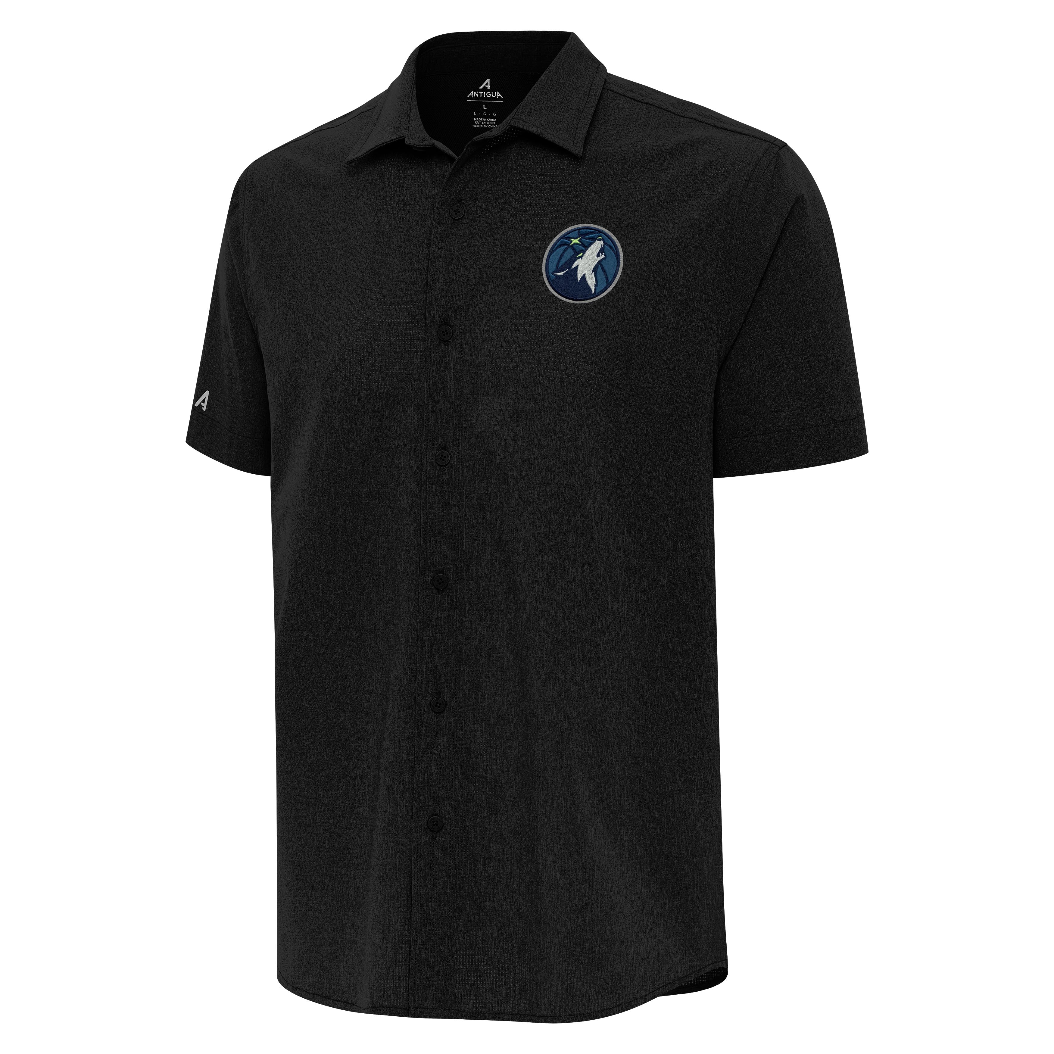 Minnesota Timberwolves Activate Woven Shirt - Image 2
