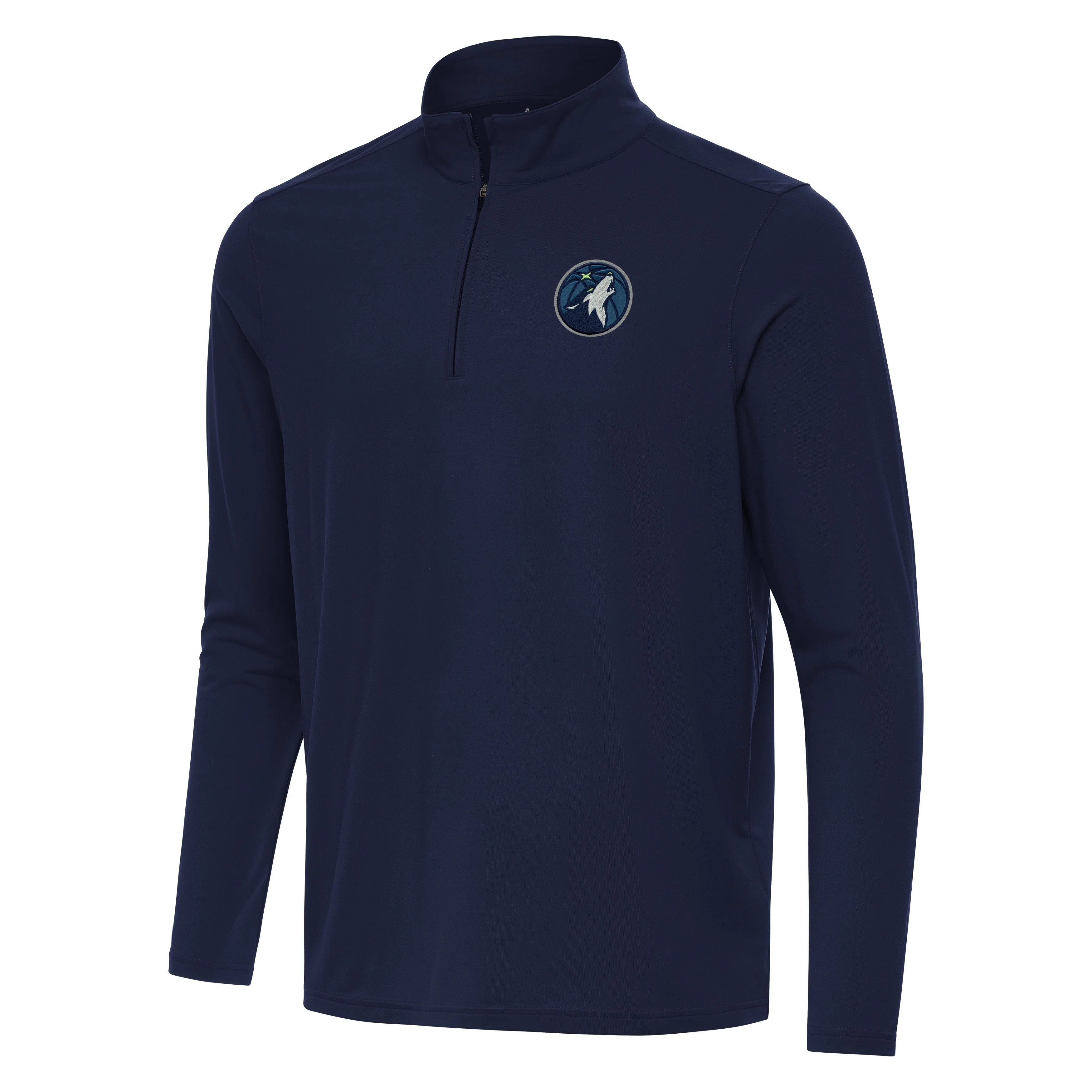 Minnesota Timberwolves Intent Quarter Zip Pullover