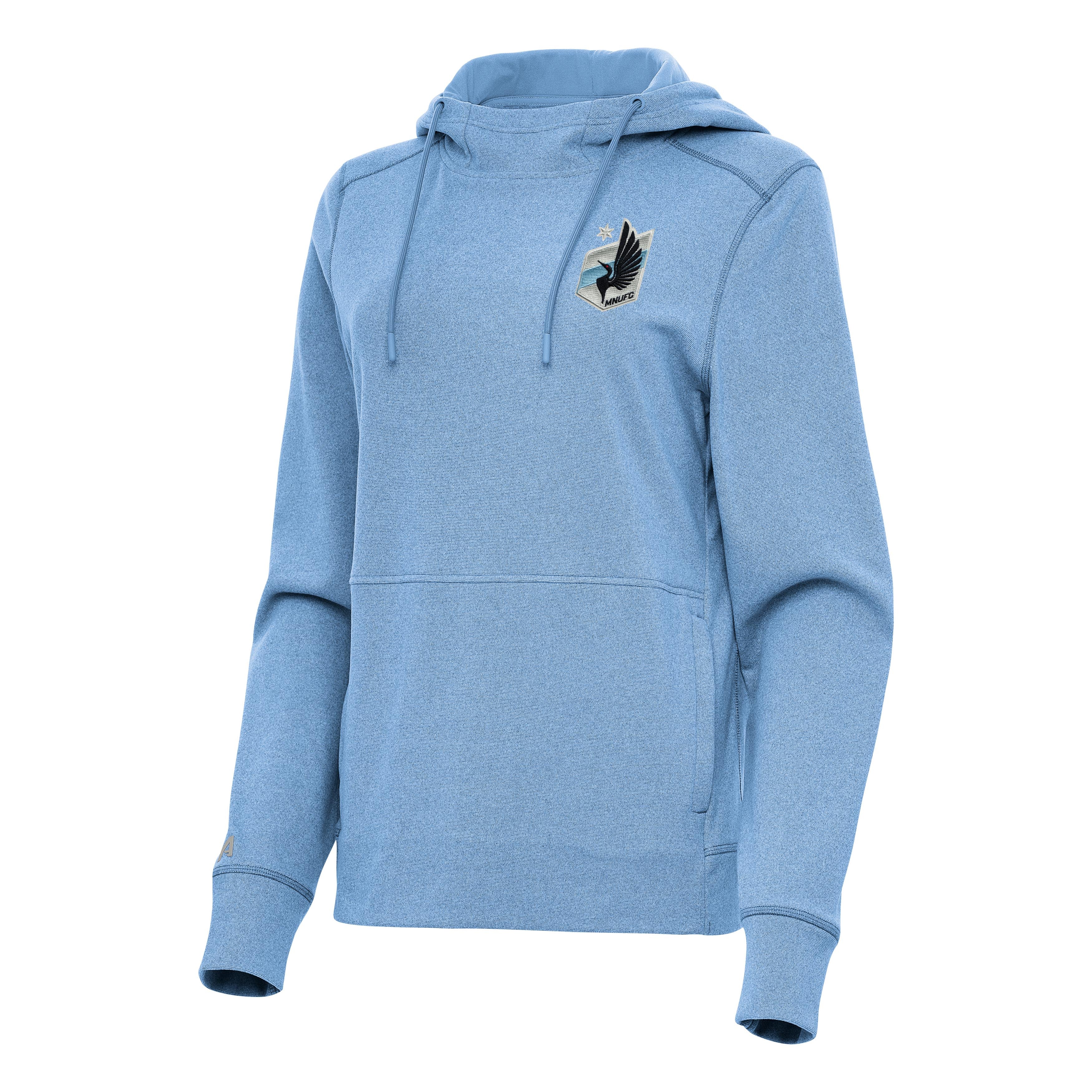 Minnesota United FC Womens Justice Pullover Hood