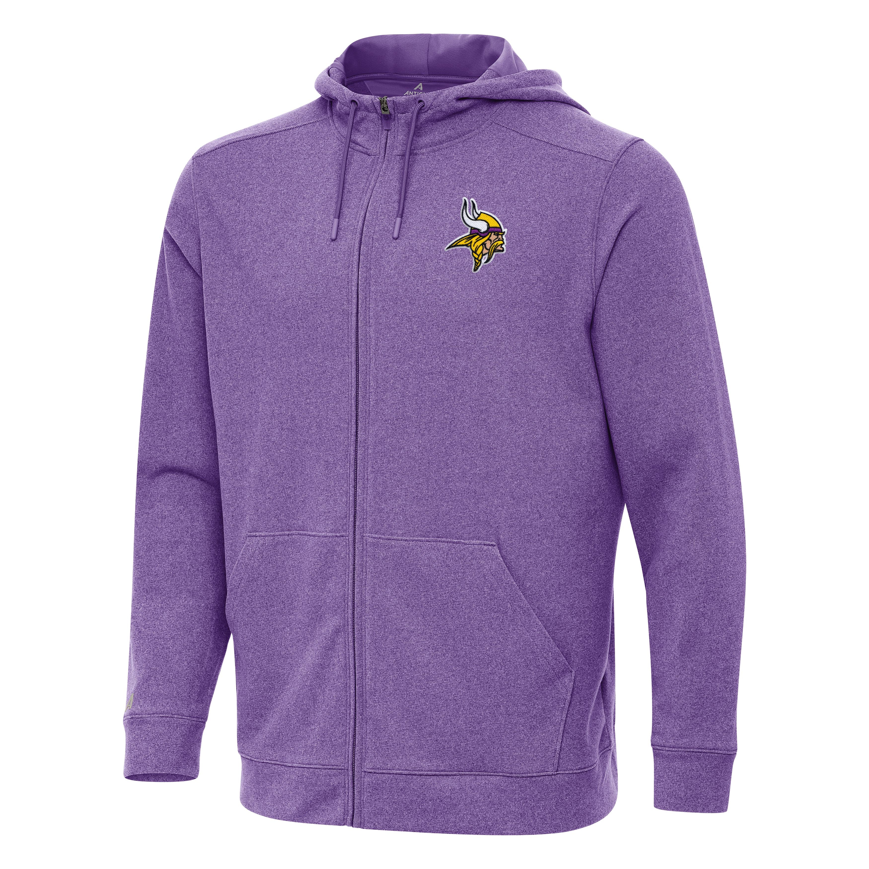 Minnesota Vikings Effortless Full Zip Hood