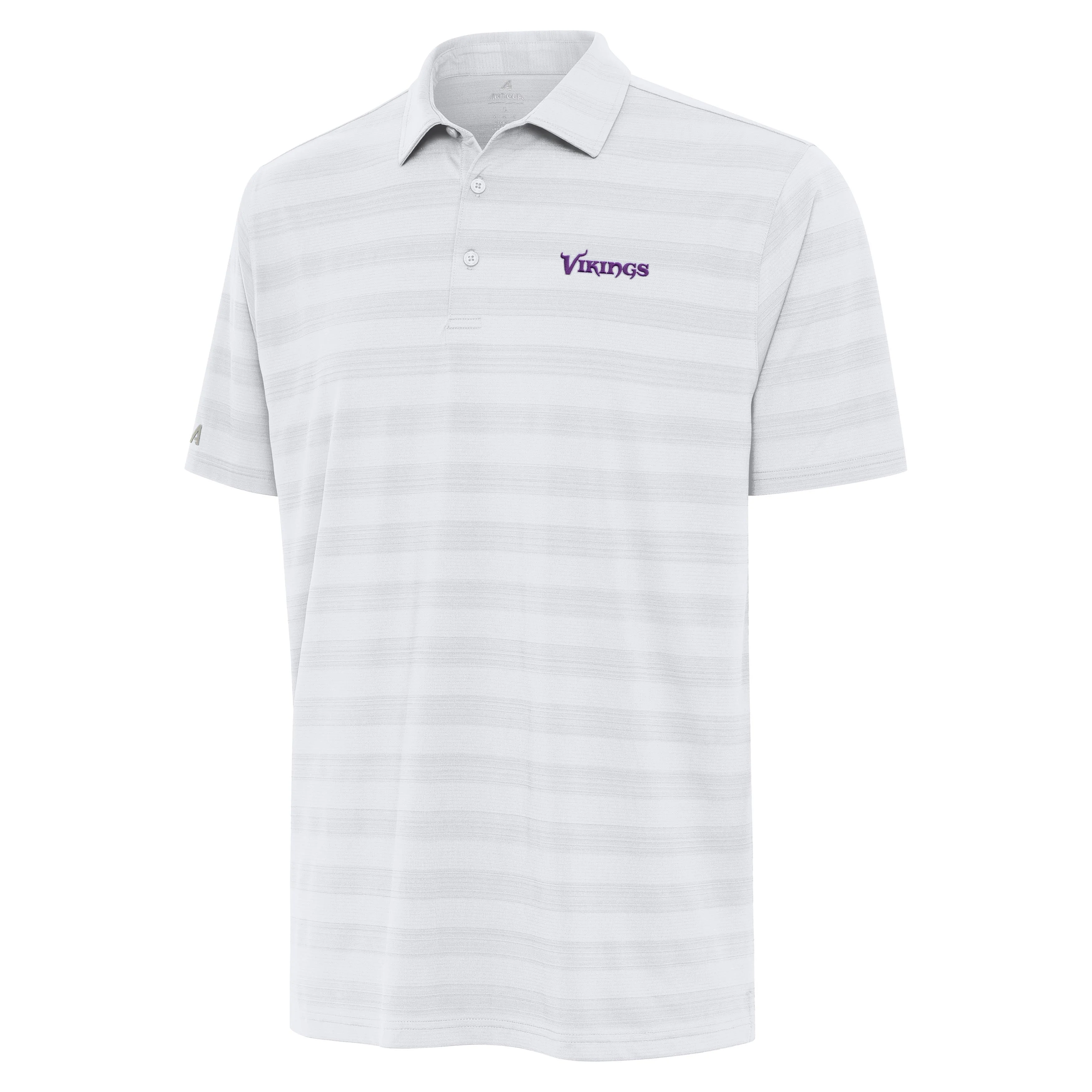 Minnesota Vikings Throwback Tunnel Polo
