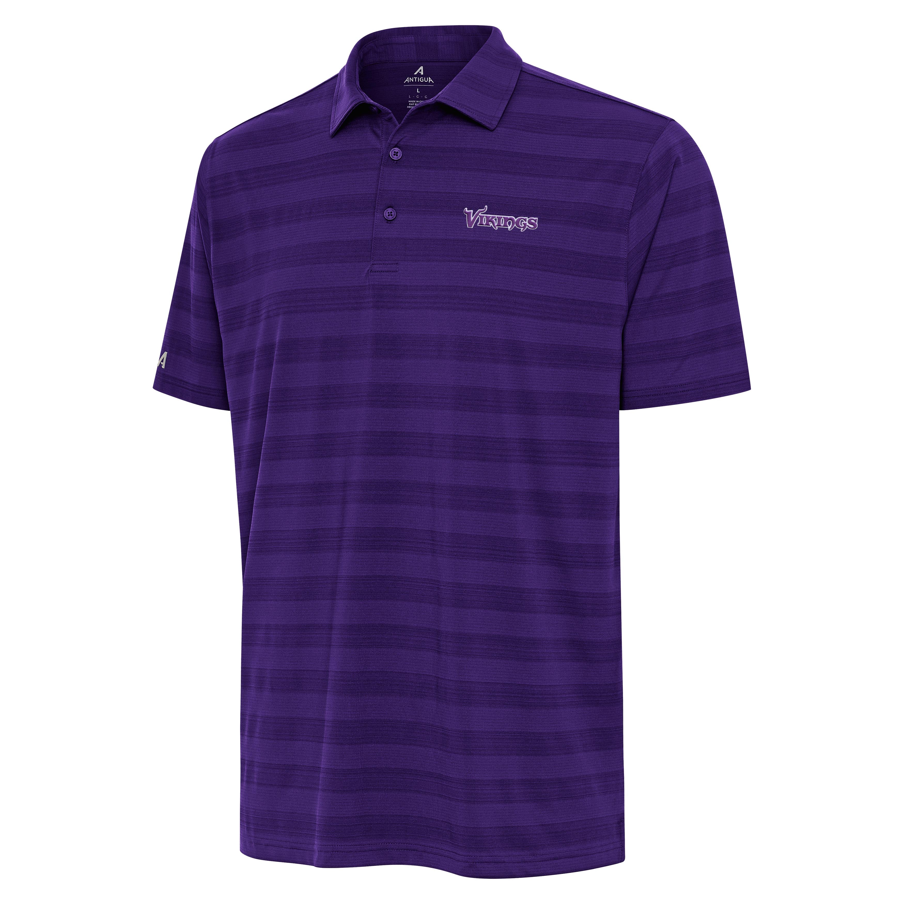 Minnesota Vikings Throwback Tunnel Polo - Image 2