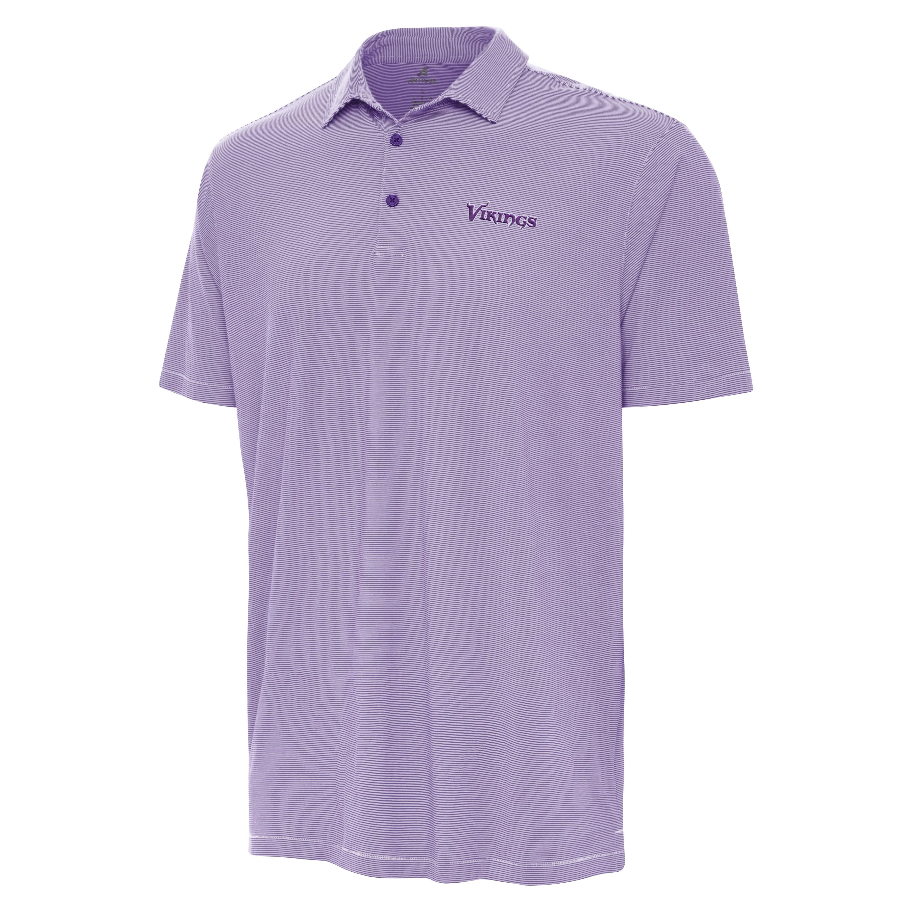 Minnesota Vikings Throwback Twine Polo