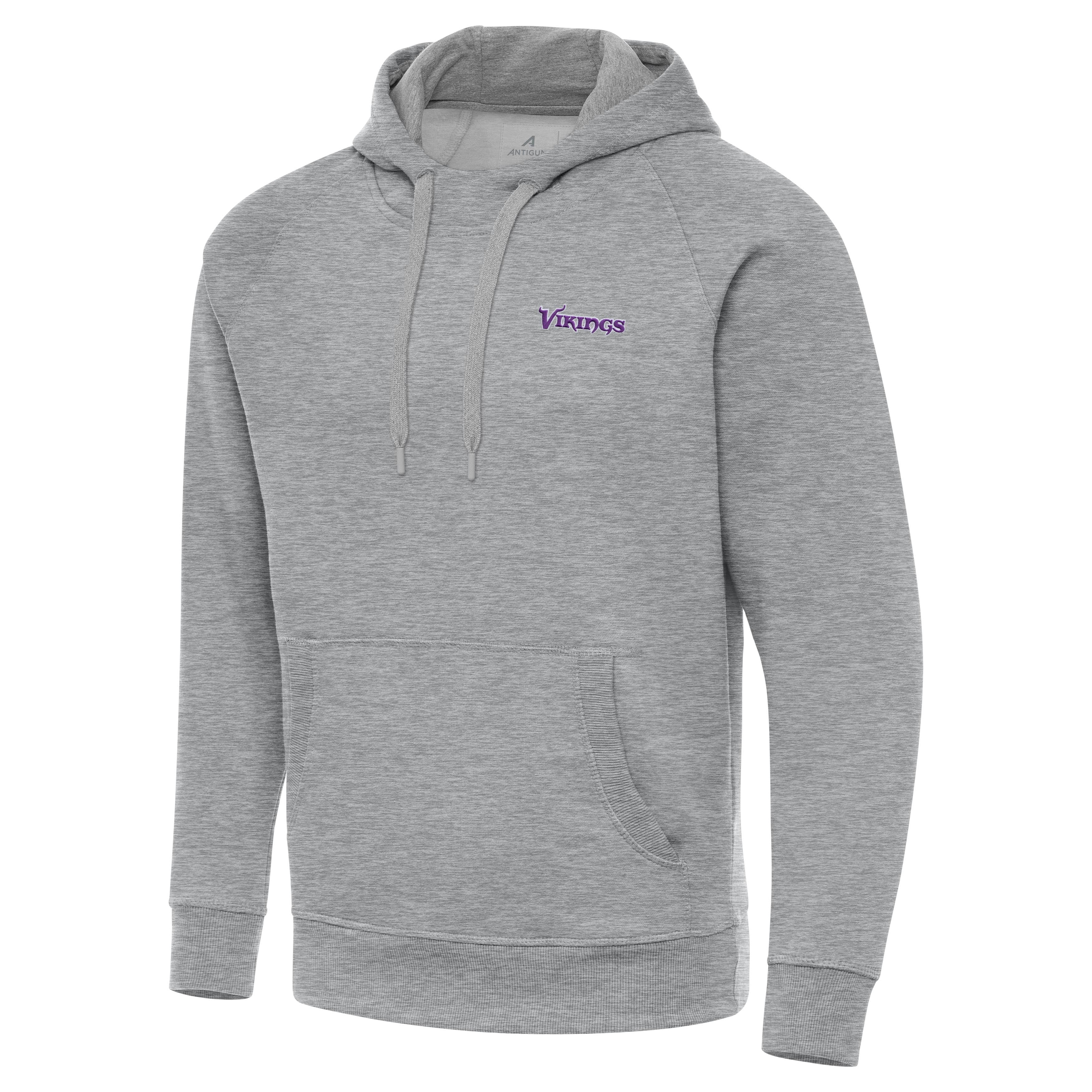 Minnesota Vikings Throwback Victory Pullover Hood - Image 2