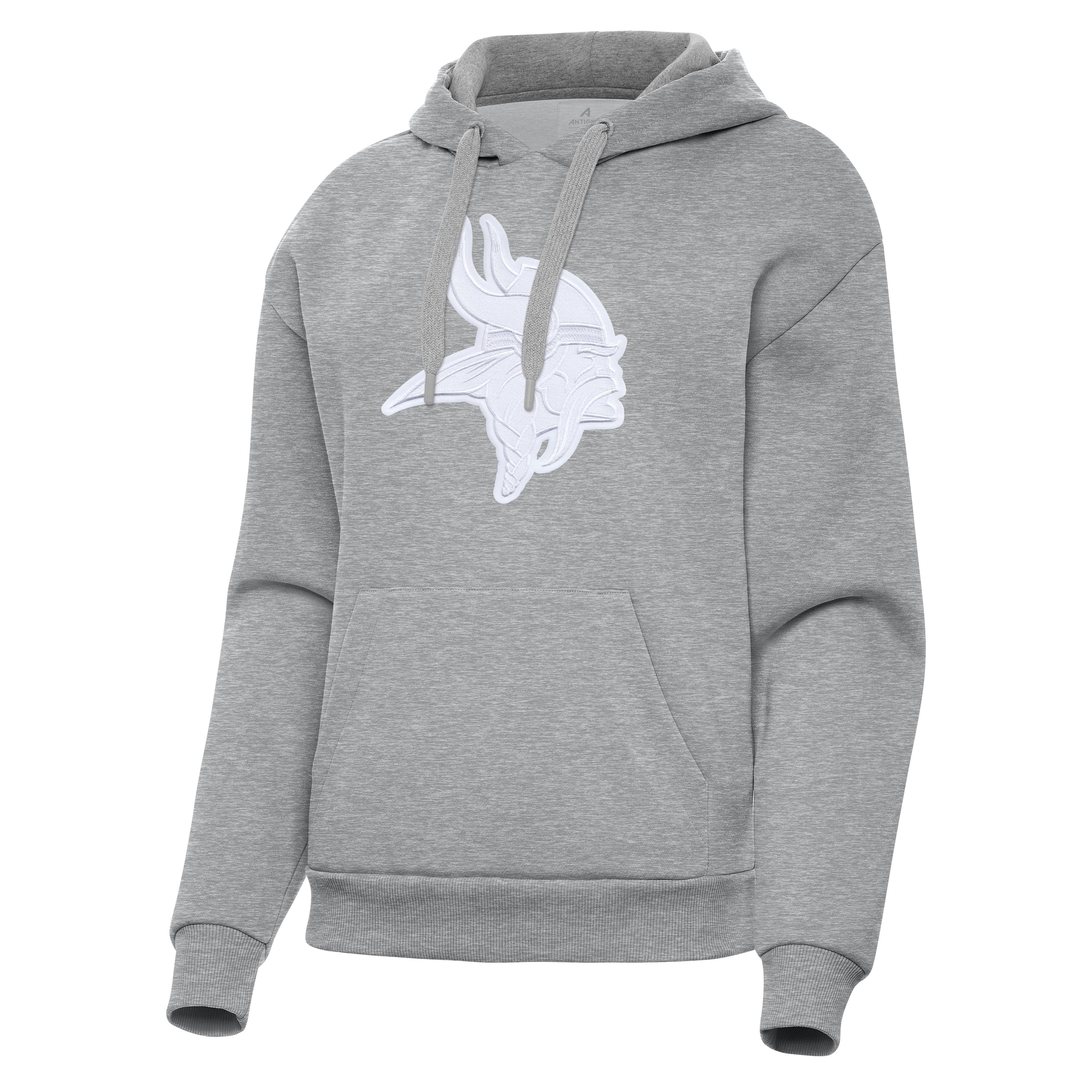 Minnesota Vikings Womens Victory Full Front Logo Pullover Hood - Image 2
