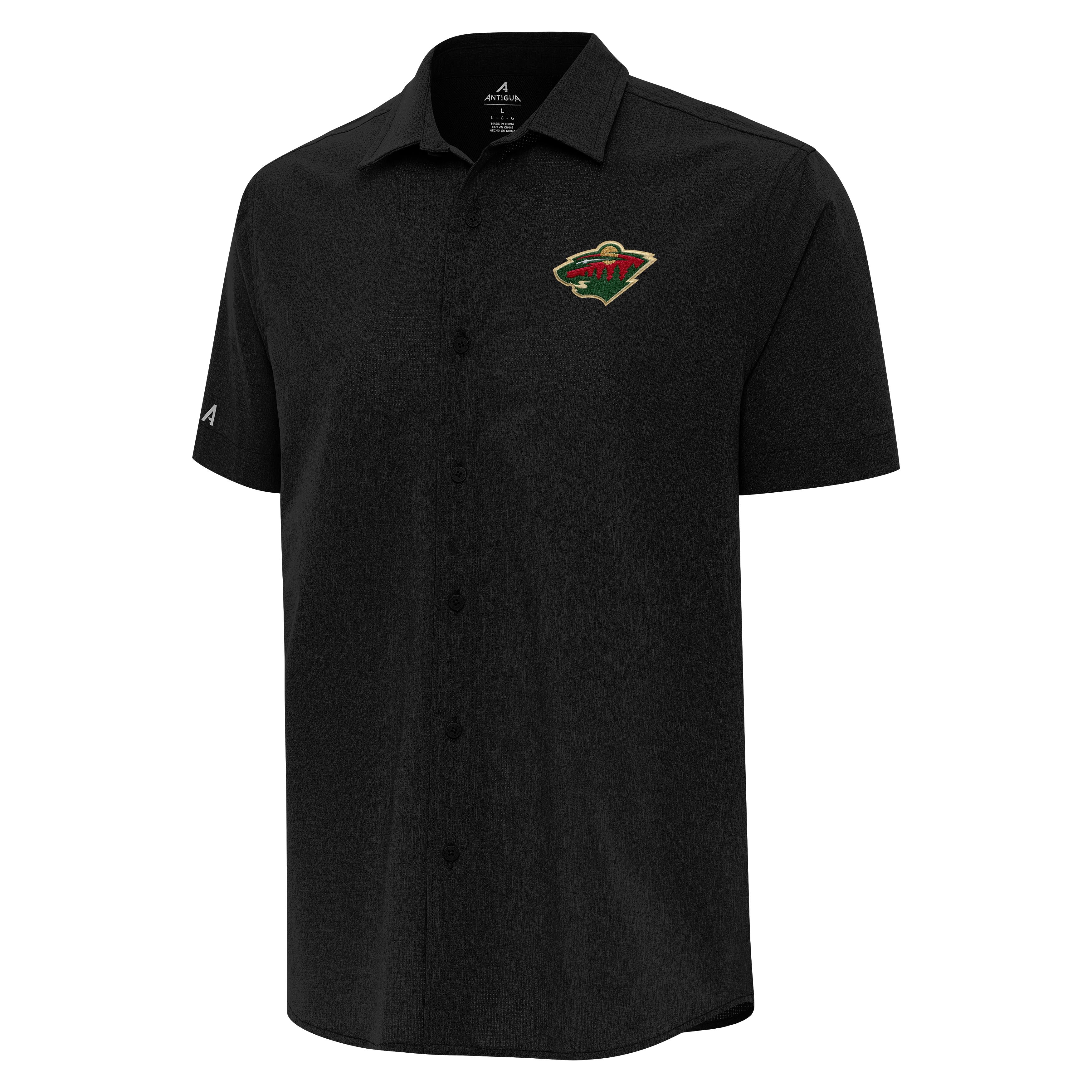 Minnesota Wild Activate Woven Shirt