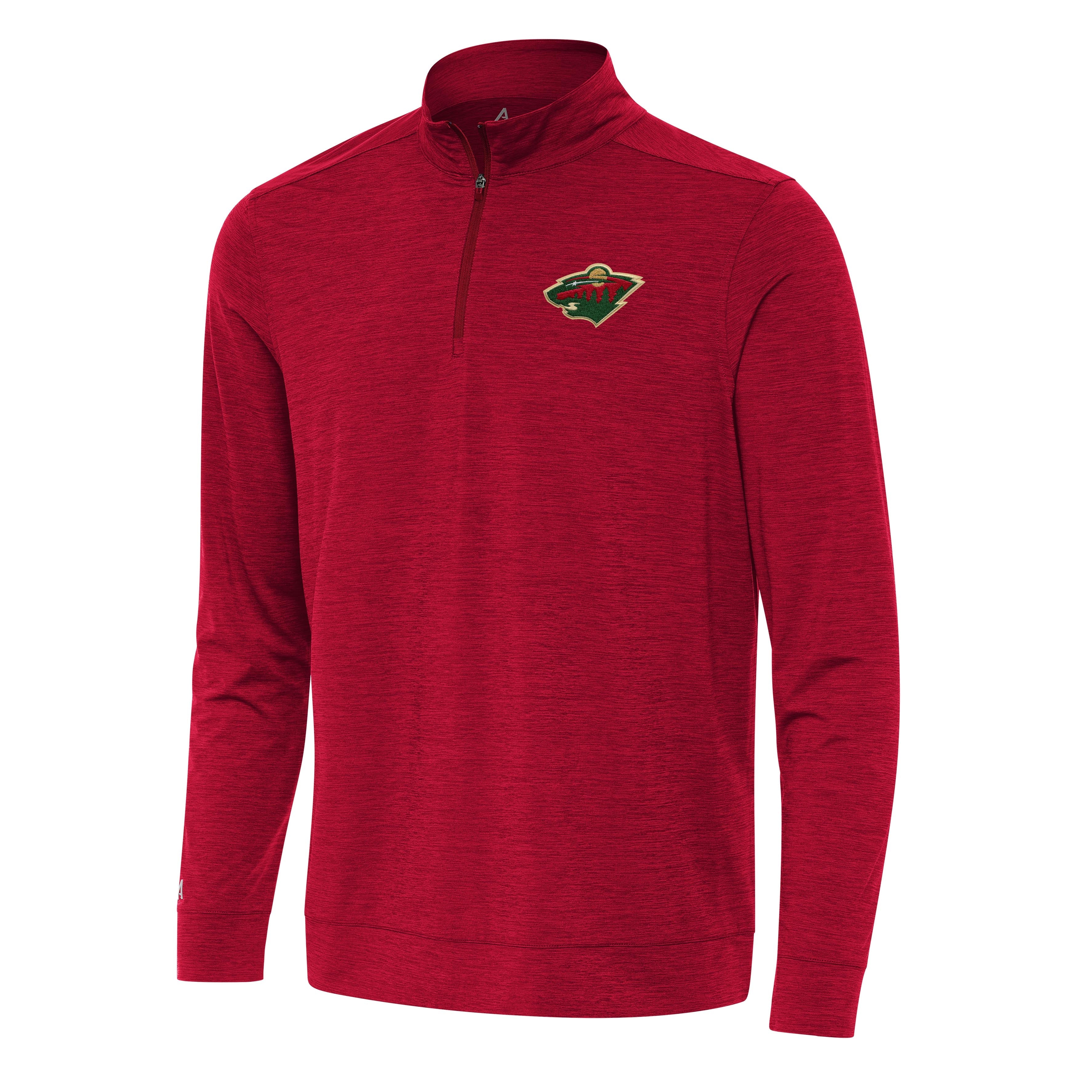 Minnesota Wild Bright Quarter Zip Pullover