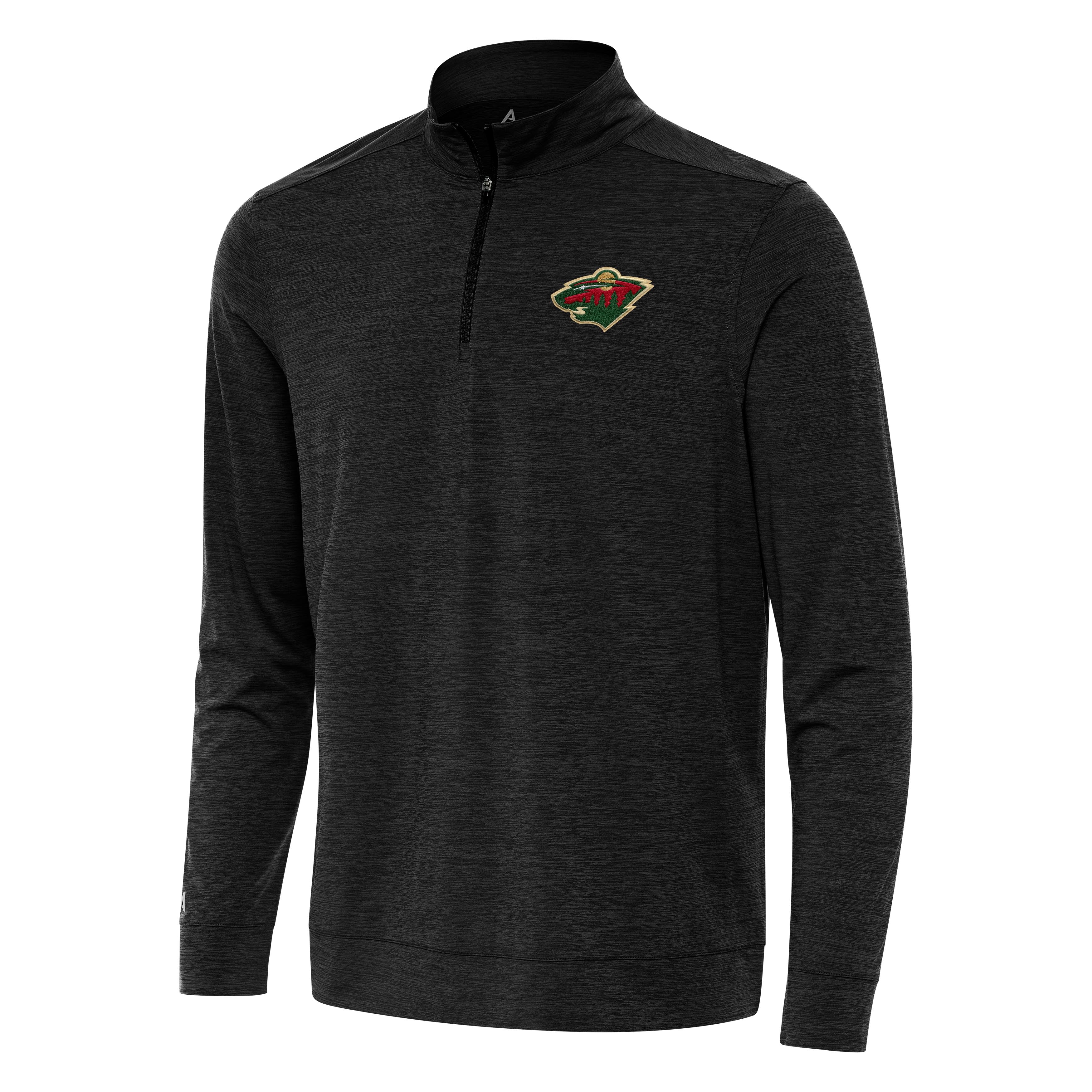 Minnesota Wild Bright Quarter Zip Pullover - Image 3