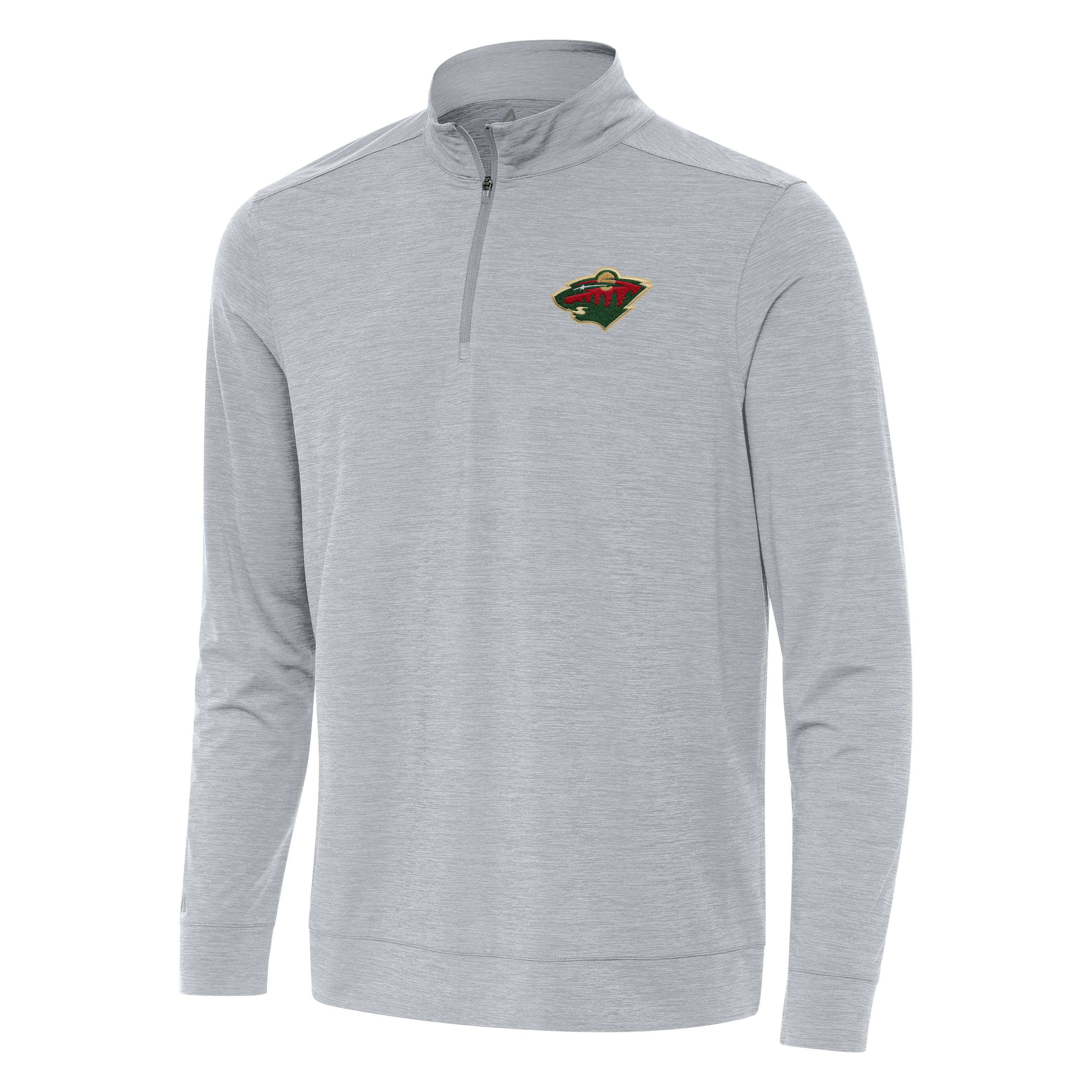 Minnesota Wild Bright Quarter Zip Pullover - Image 5