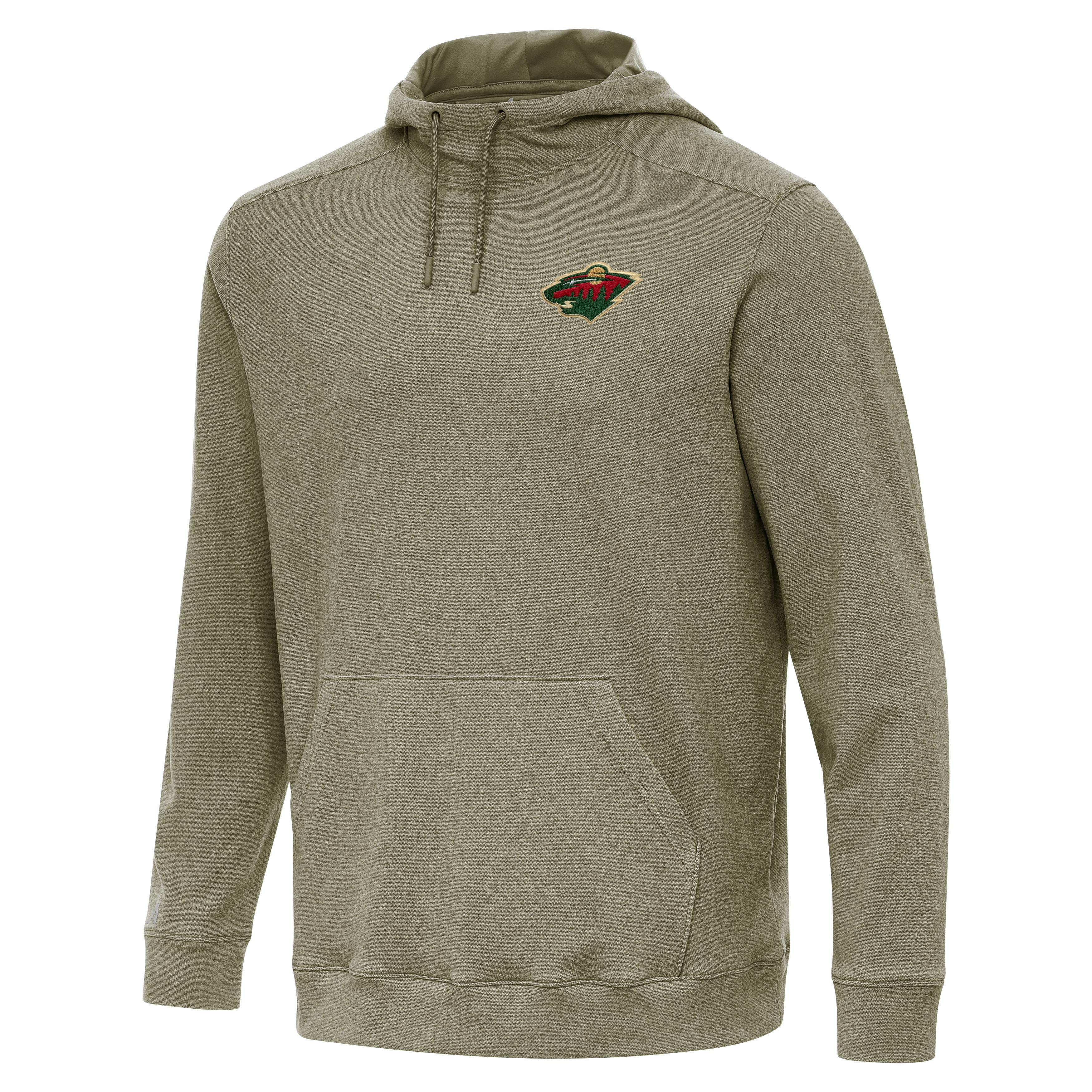 Minnesota Wild Cloud Pullover Hood - Image 8