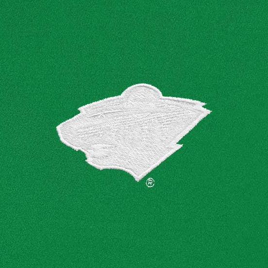 Minnesota Wild Era St Patricks Day White Logo Polo - Image 2