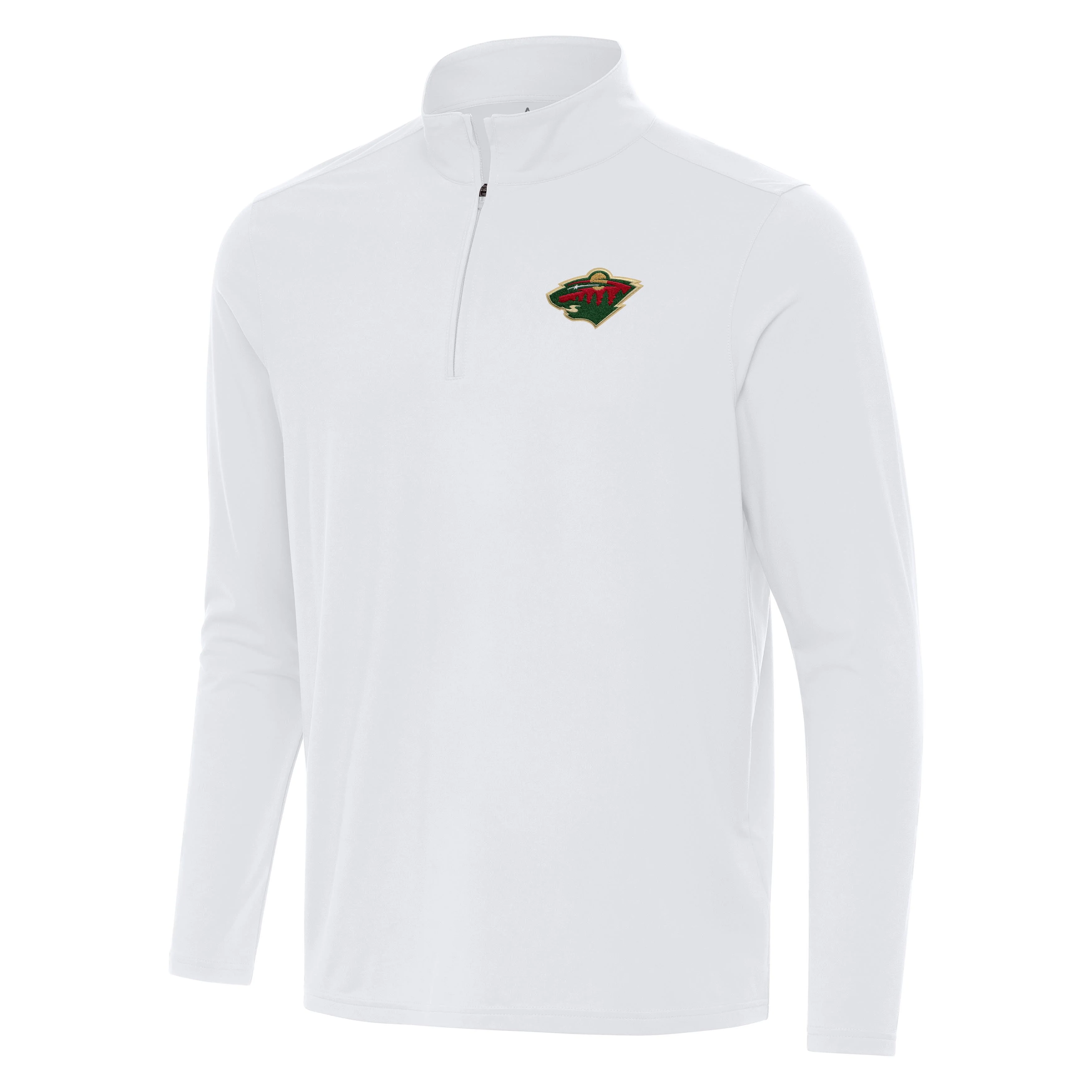 Minnesota Wild Intent Quarter Zip Pullover