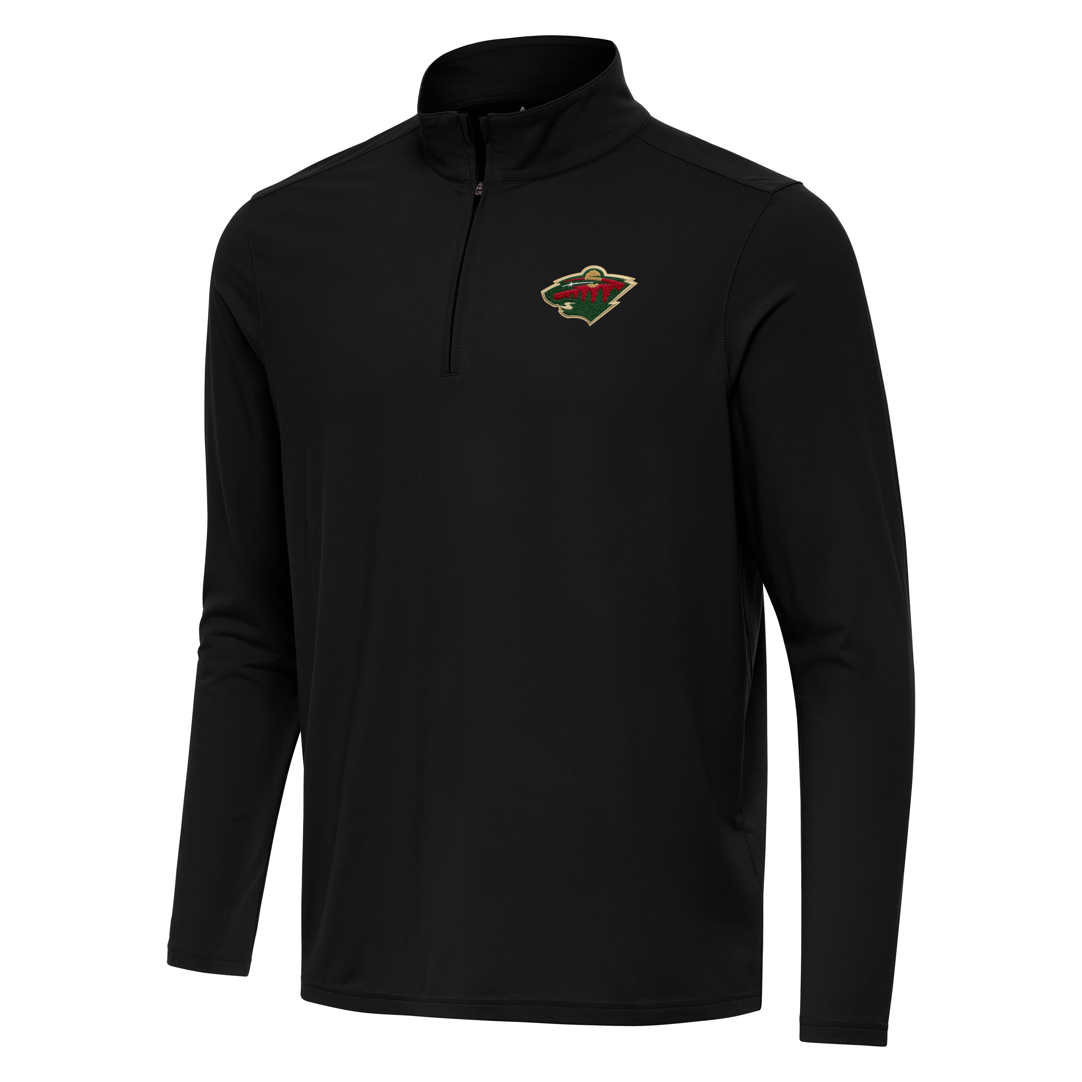 Minnesota Wild Intent Quarter Zip Pullover - Image 3