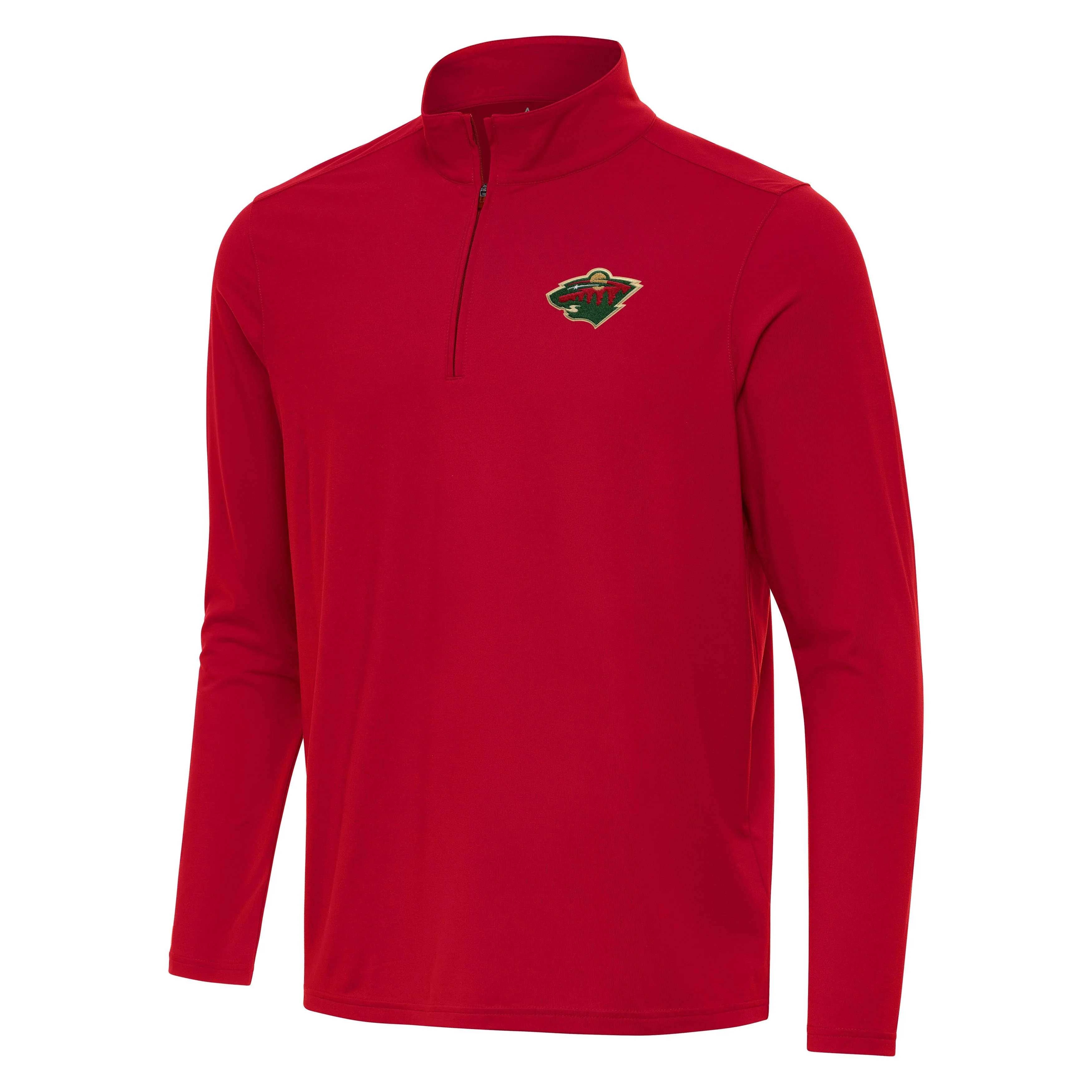 Minnesota Wild Intent Quarter Zip Pullover - Image 5