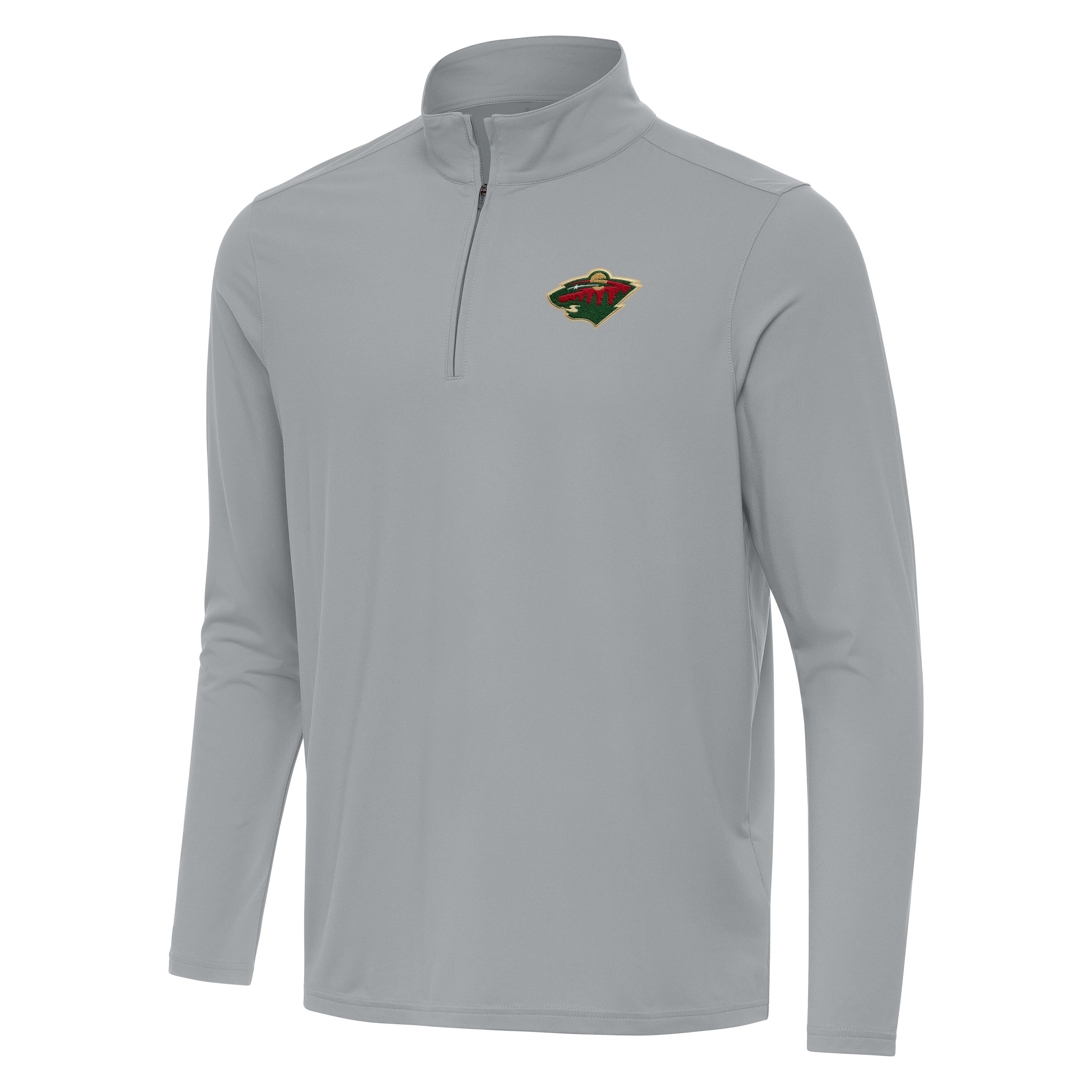 Minnesota Wild Intent Quarter Zip Pullover - Image 9