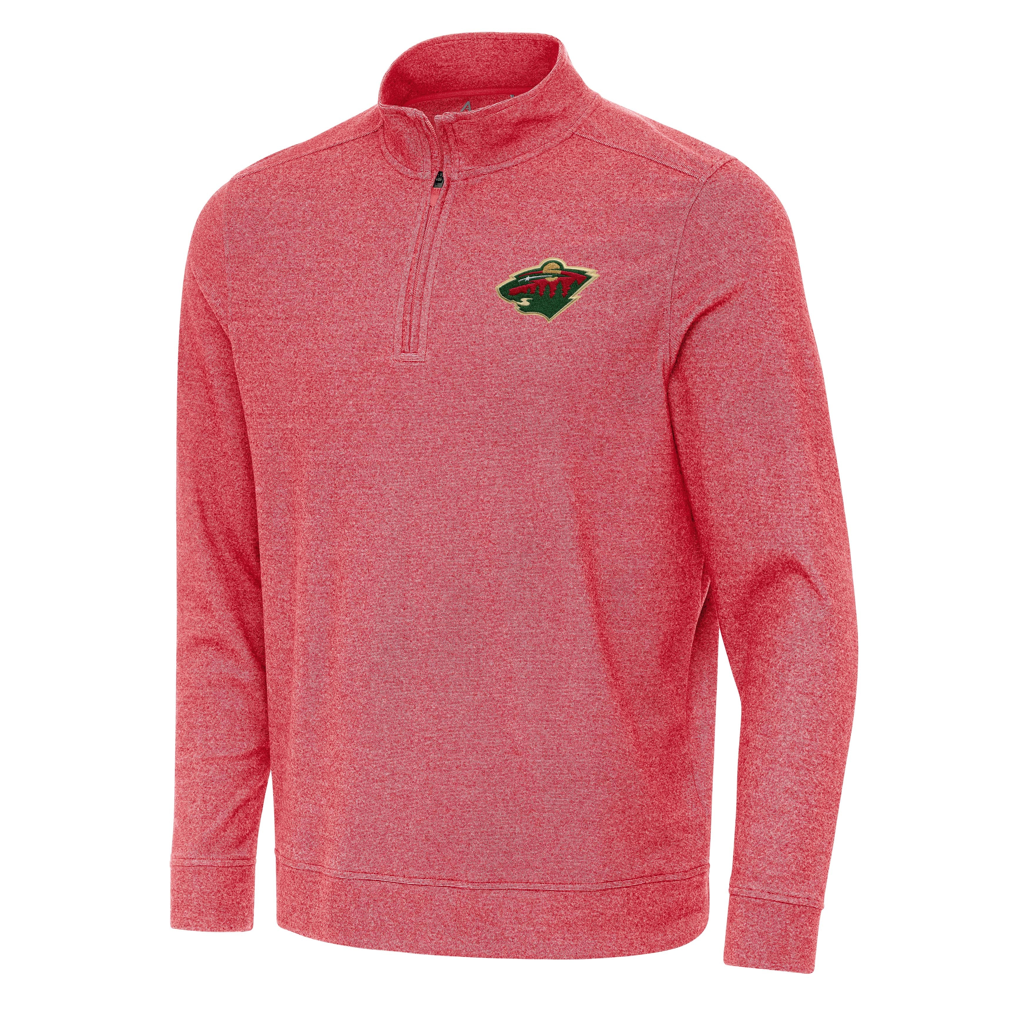 Minnesota Wild Subtle Quarter Zip Mock - Image 2