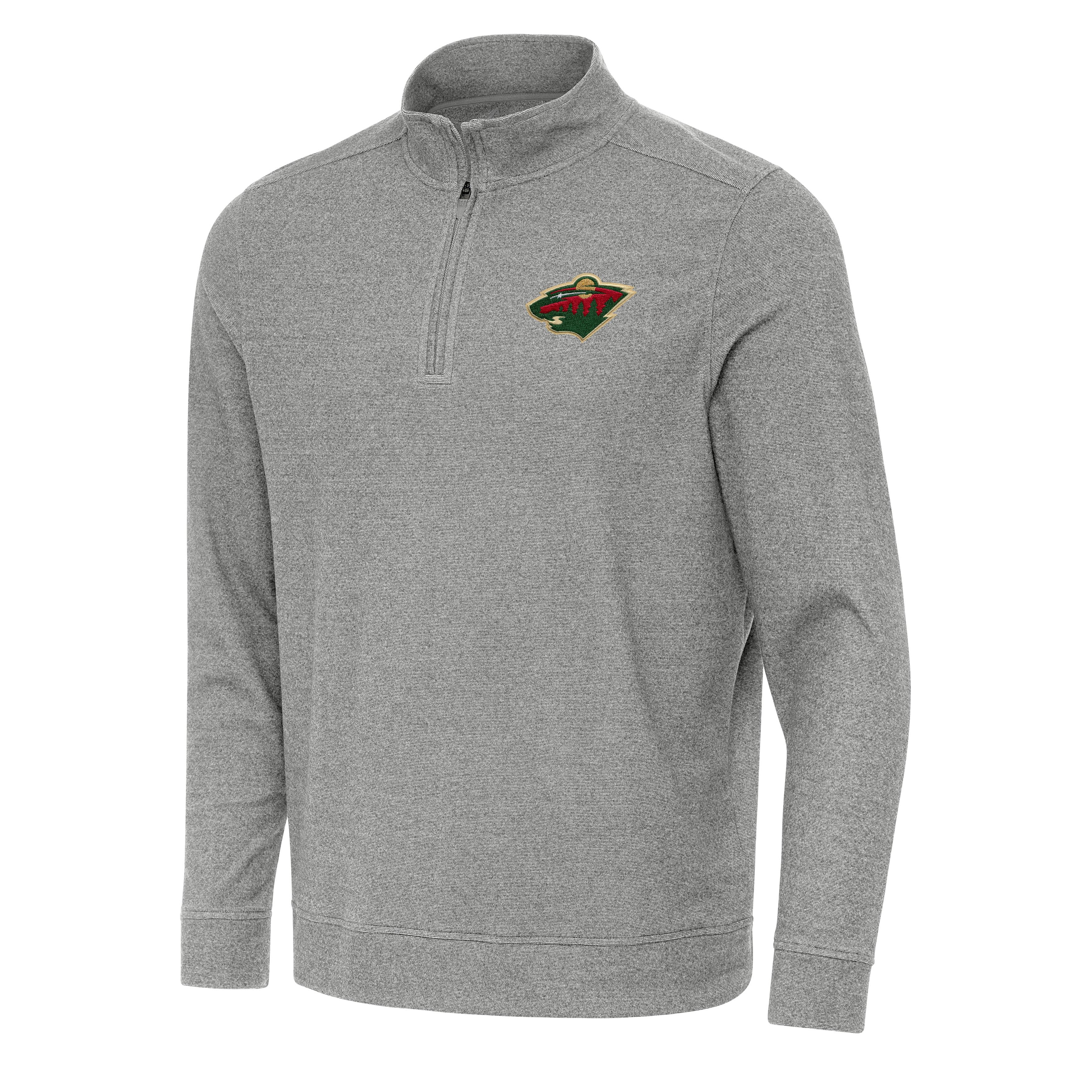 Minnesota Wild Subtle Quarter Zip Mock - Image 3