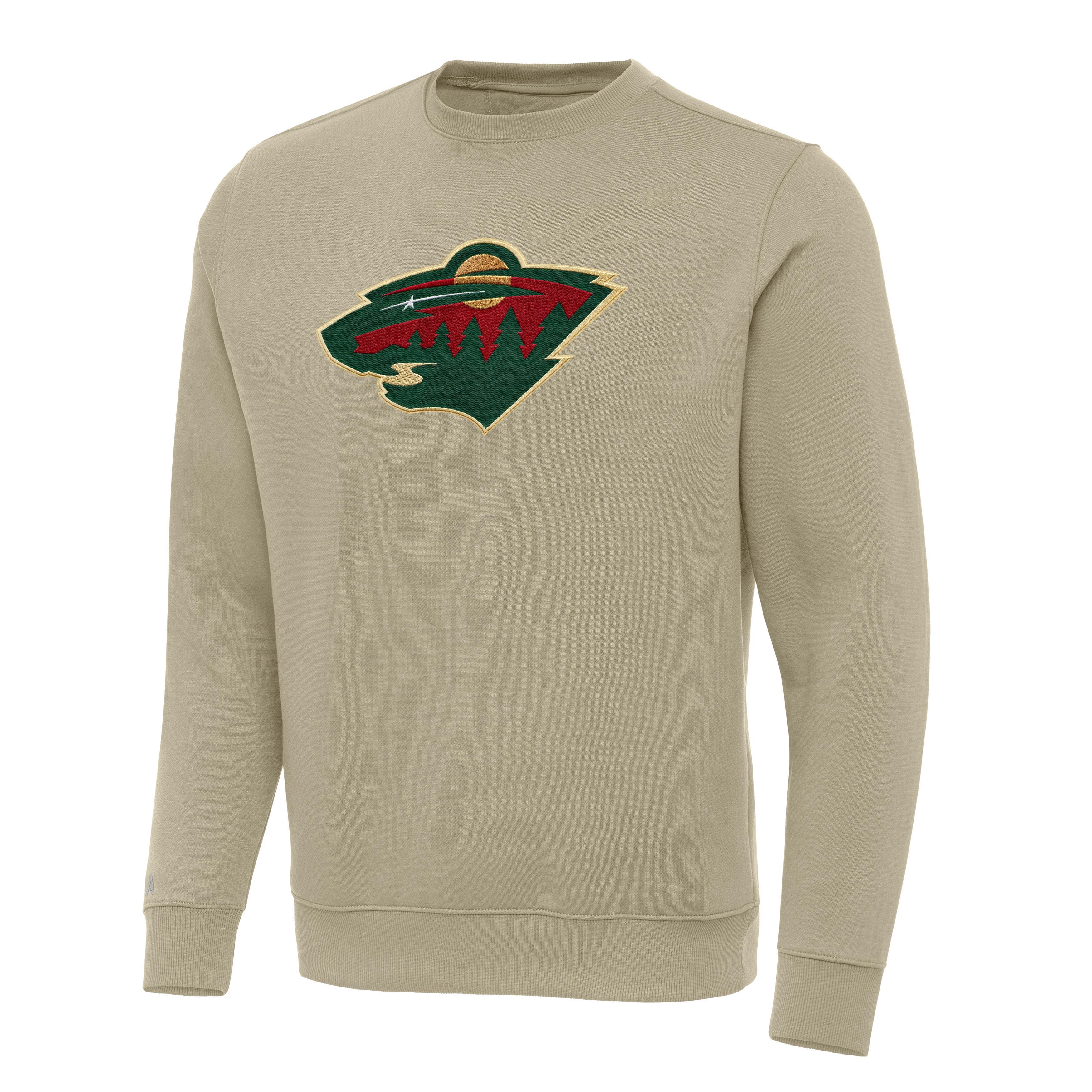 Minnesota Wild Victory Full Front Logo Crew