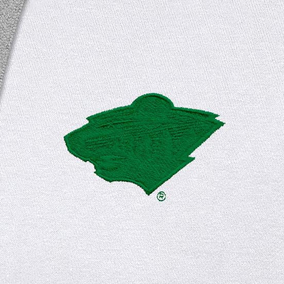 Minnesota Wild Victory St Patricks Day Pullover Hood - Image 2