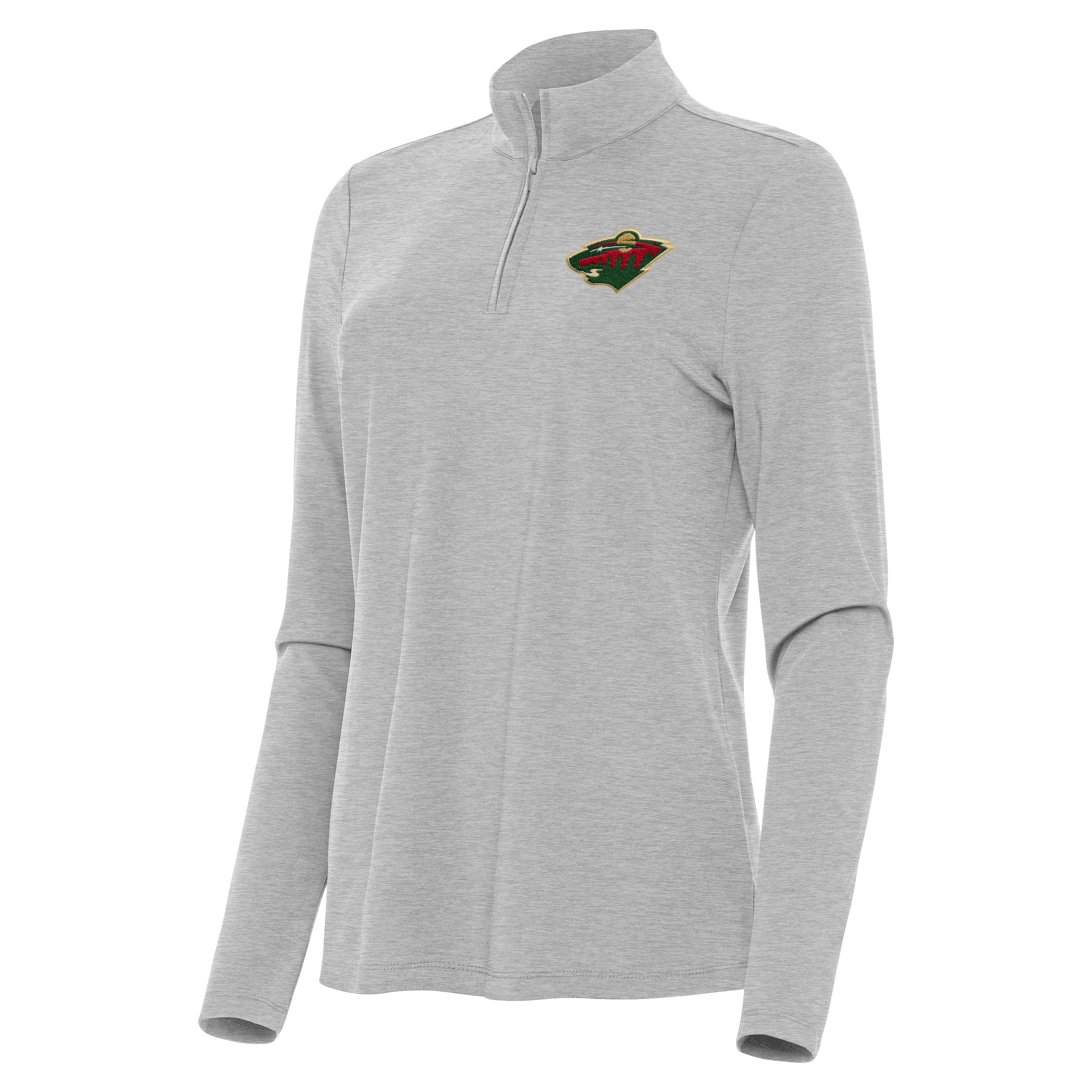 Minnesota Wild Womens Bright Quarter Zip Pullover