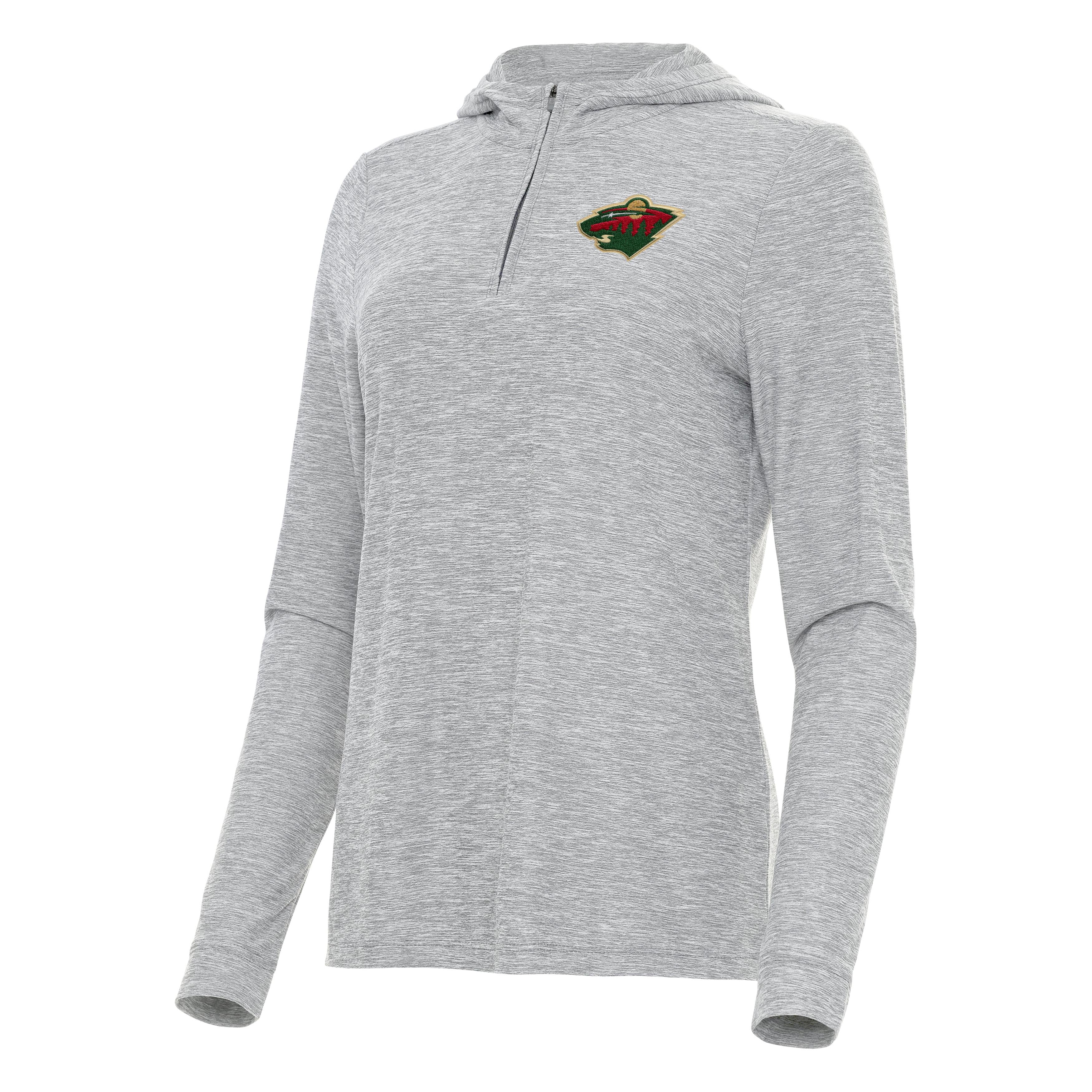 Minnesota Wild Womens Daybreak Quarter Zip Pullover - Image 2