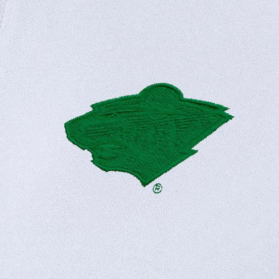 Minnesota Wild Womens Intent St Patricks Day Quarter Zip Pullover - Image 4