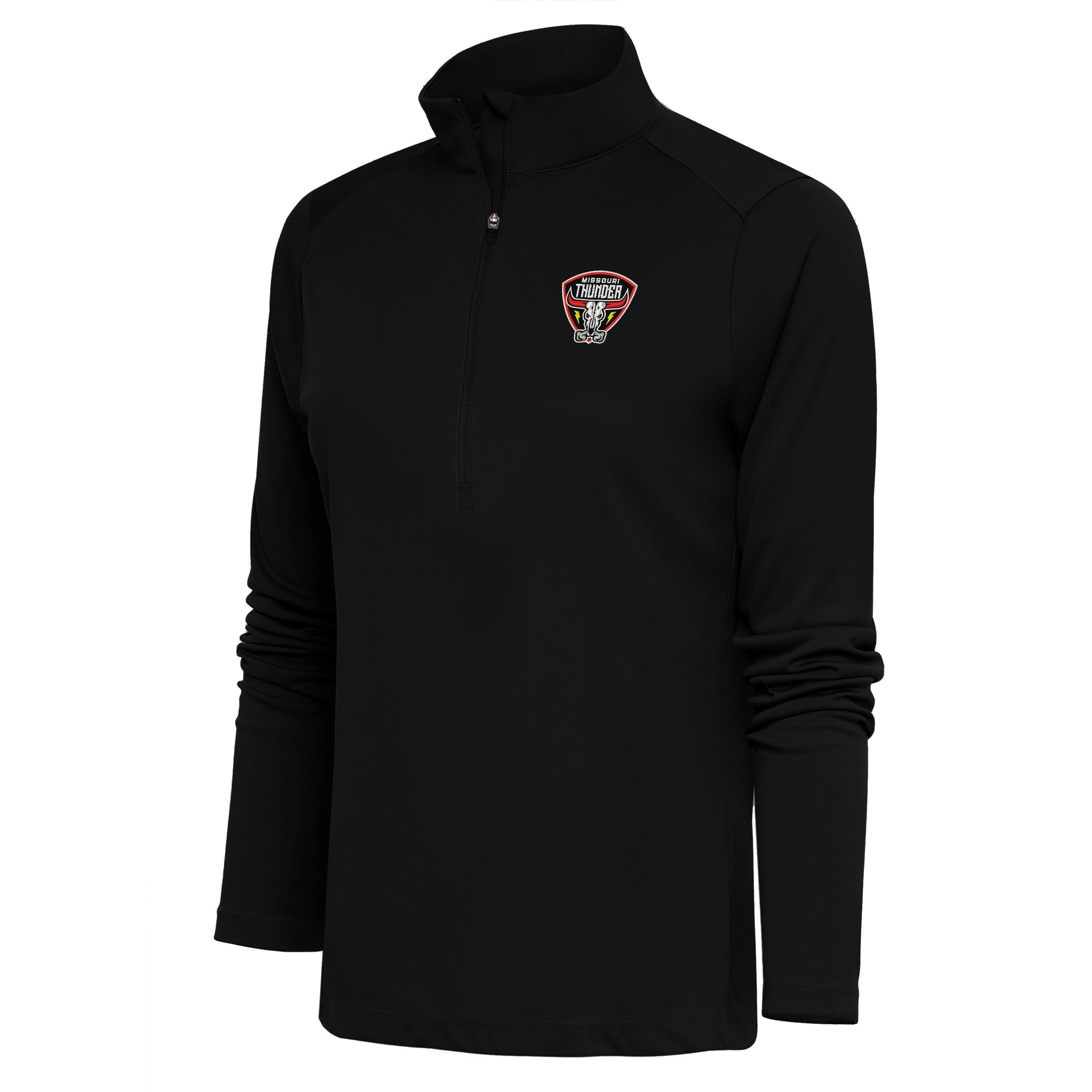 Missouri Thunder Tribute Womens Quarter Zip Pullover - Image 2
