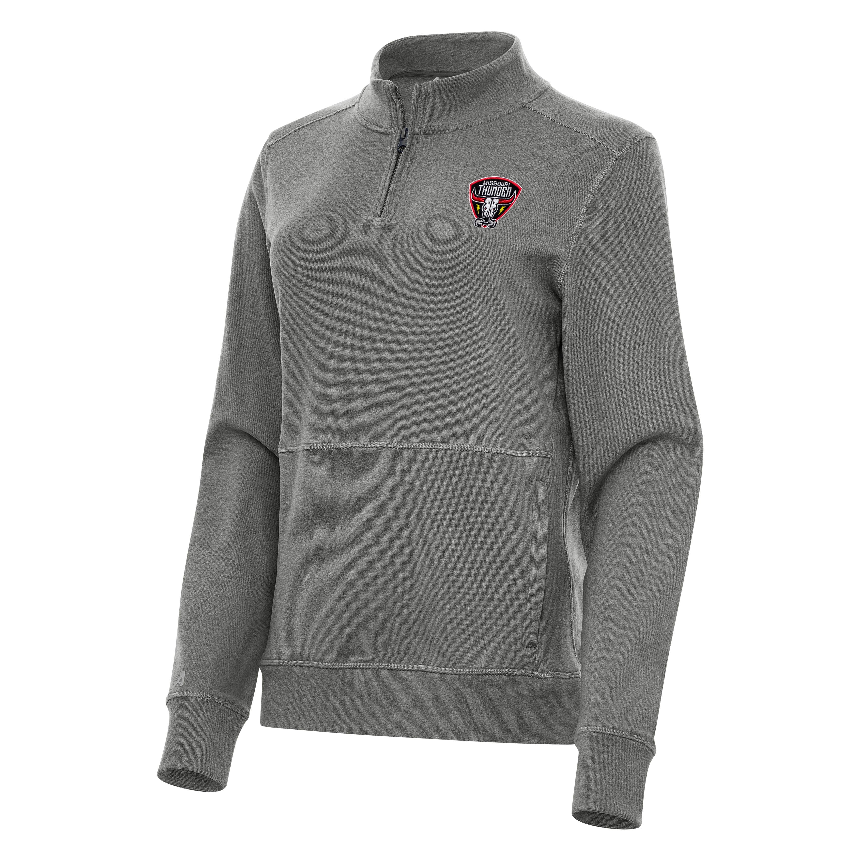 Missouri Thunder Womens Crush Quarter Zip Pullover