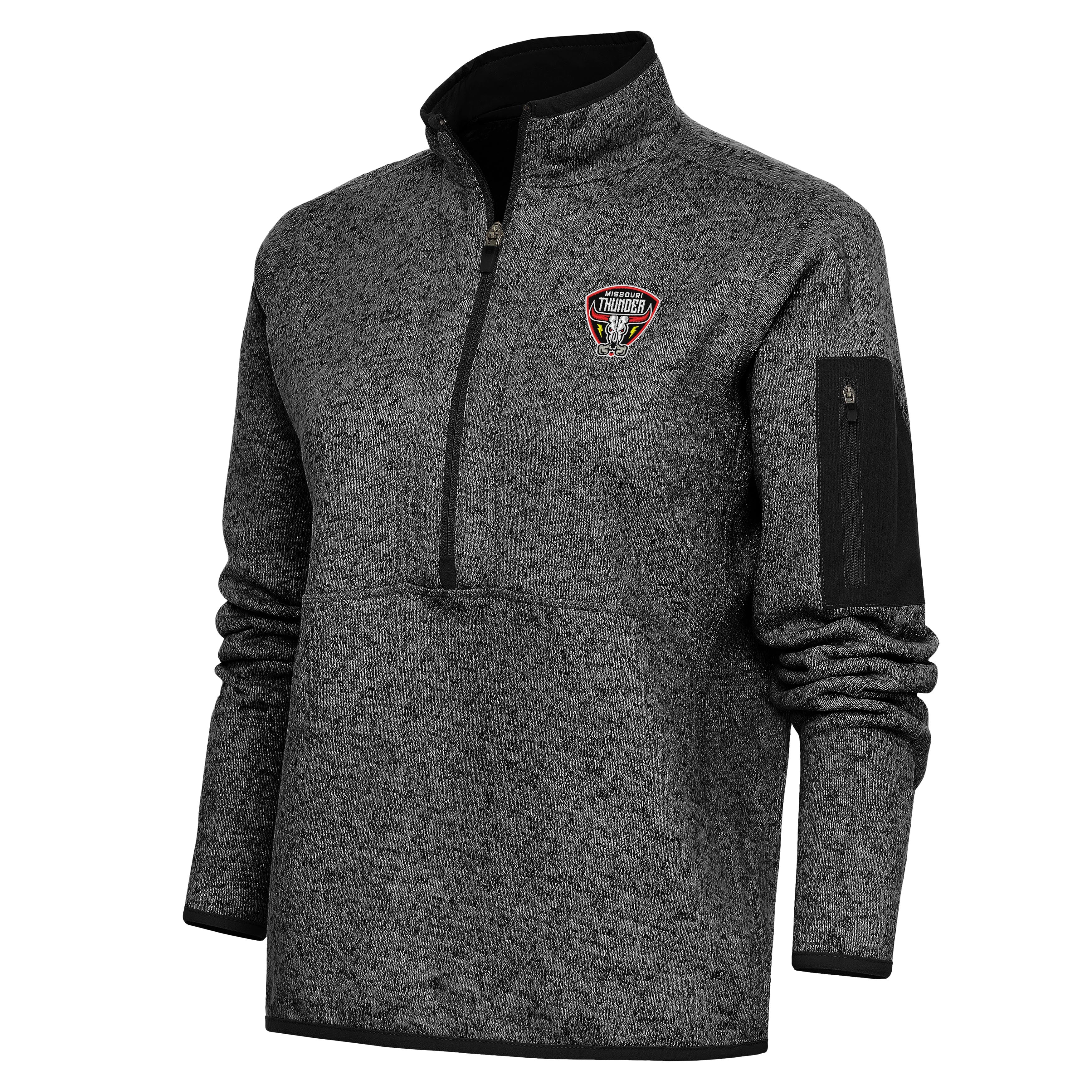 Missouri Thunder Womens Fortune Quarter Zip Pullover - Image 3