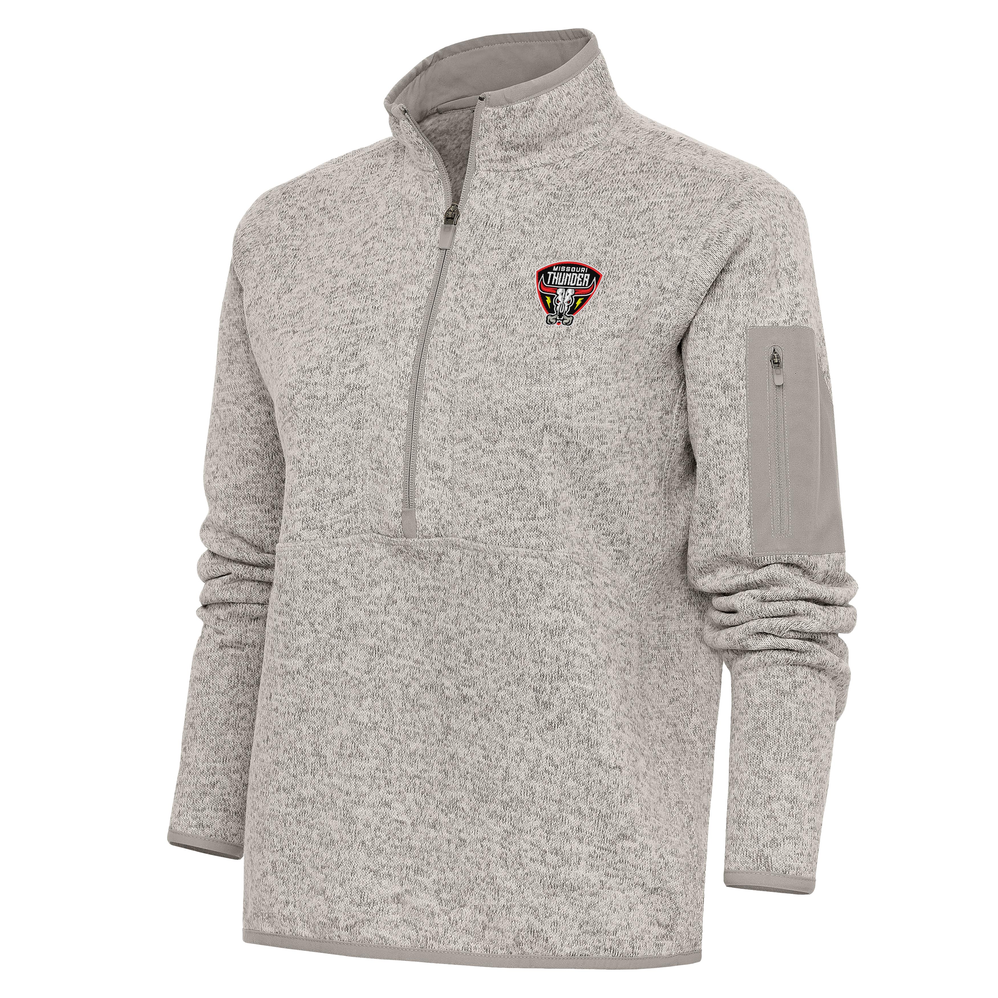 Missouri Thunder Womens Fortune Quarter Zip Pullover - Image 5