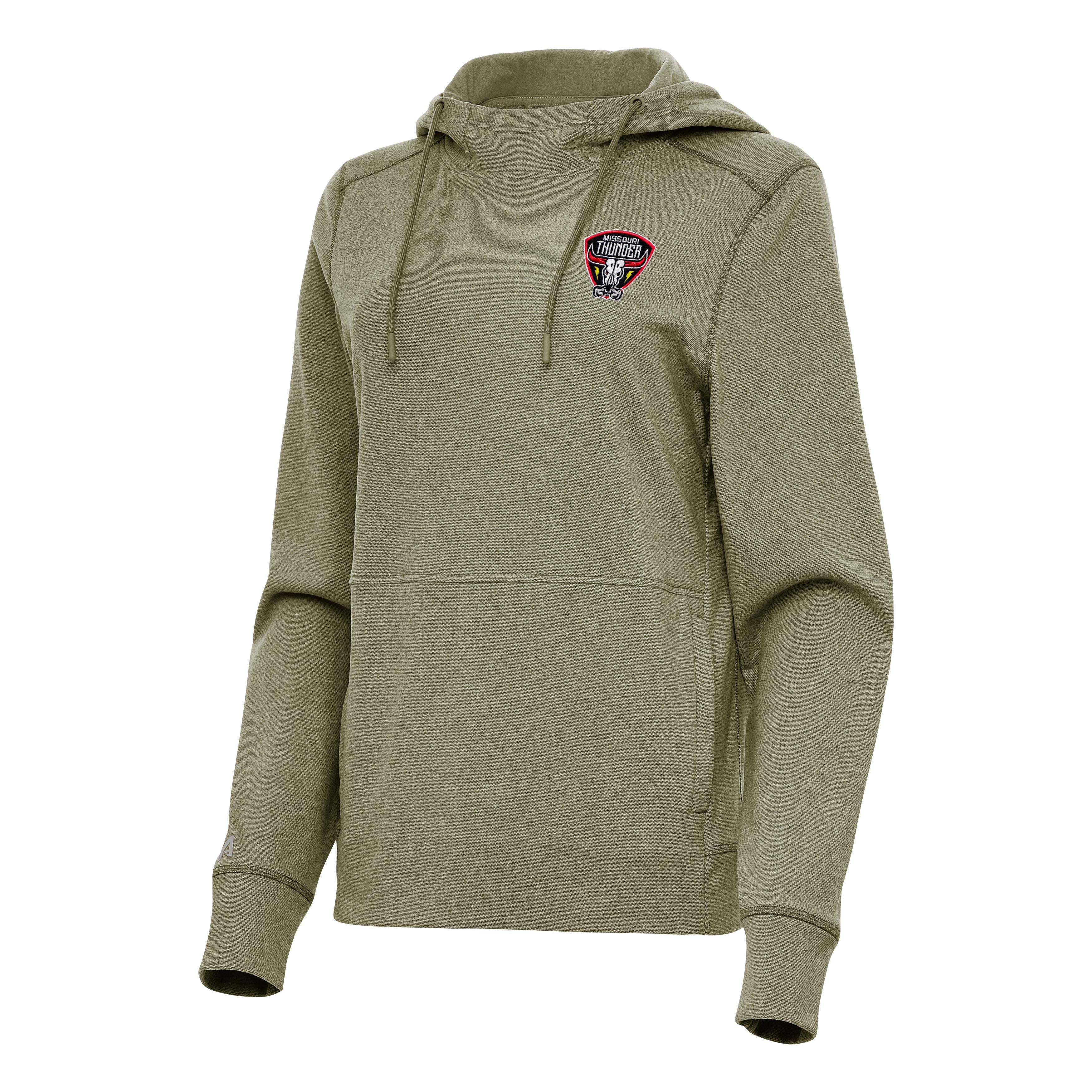 Missouri Thunder Womens Justice Pullover Hood - Image 3