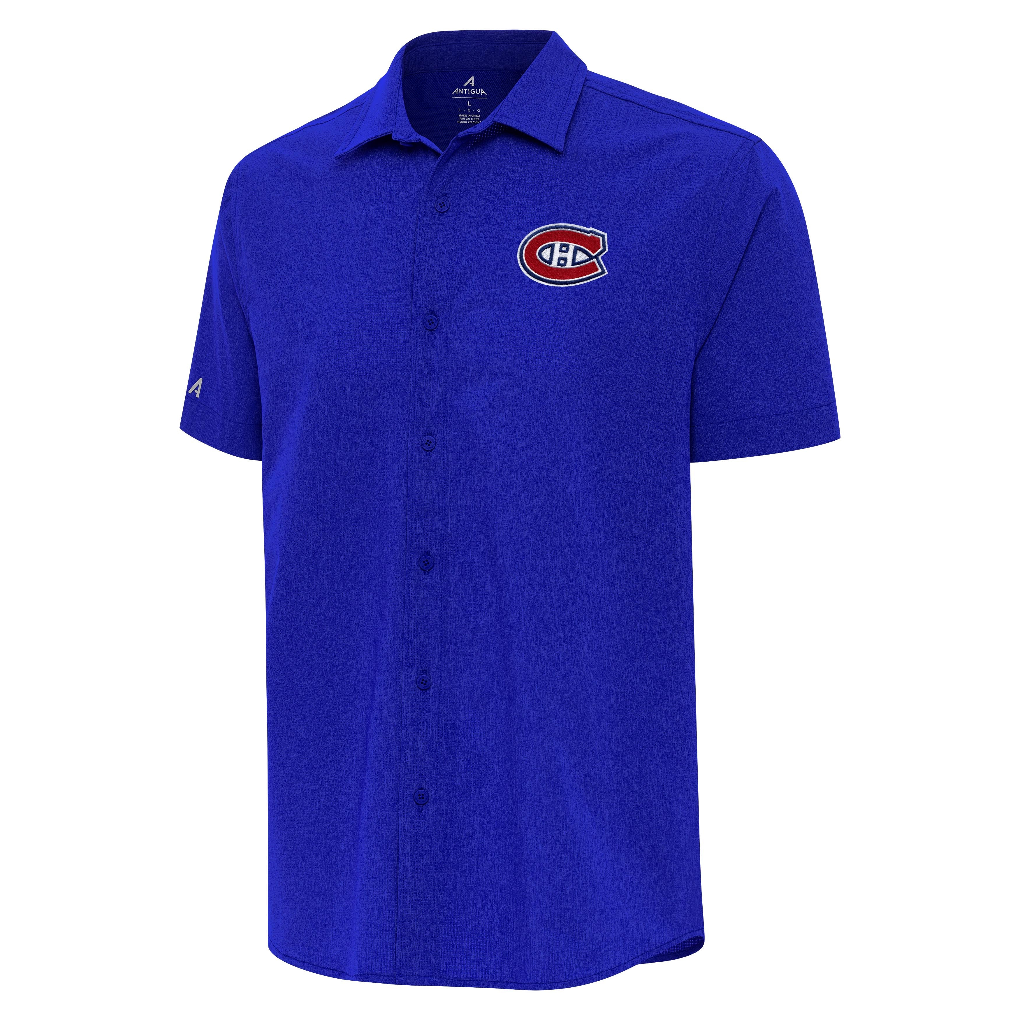 Montreal Canadiens Activate Woven Shirt - Image 4