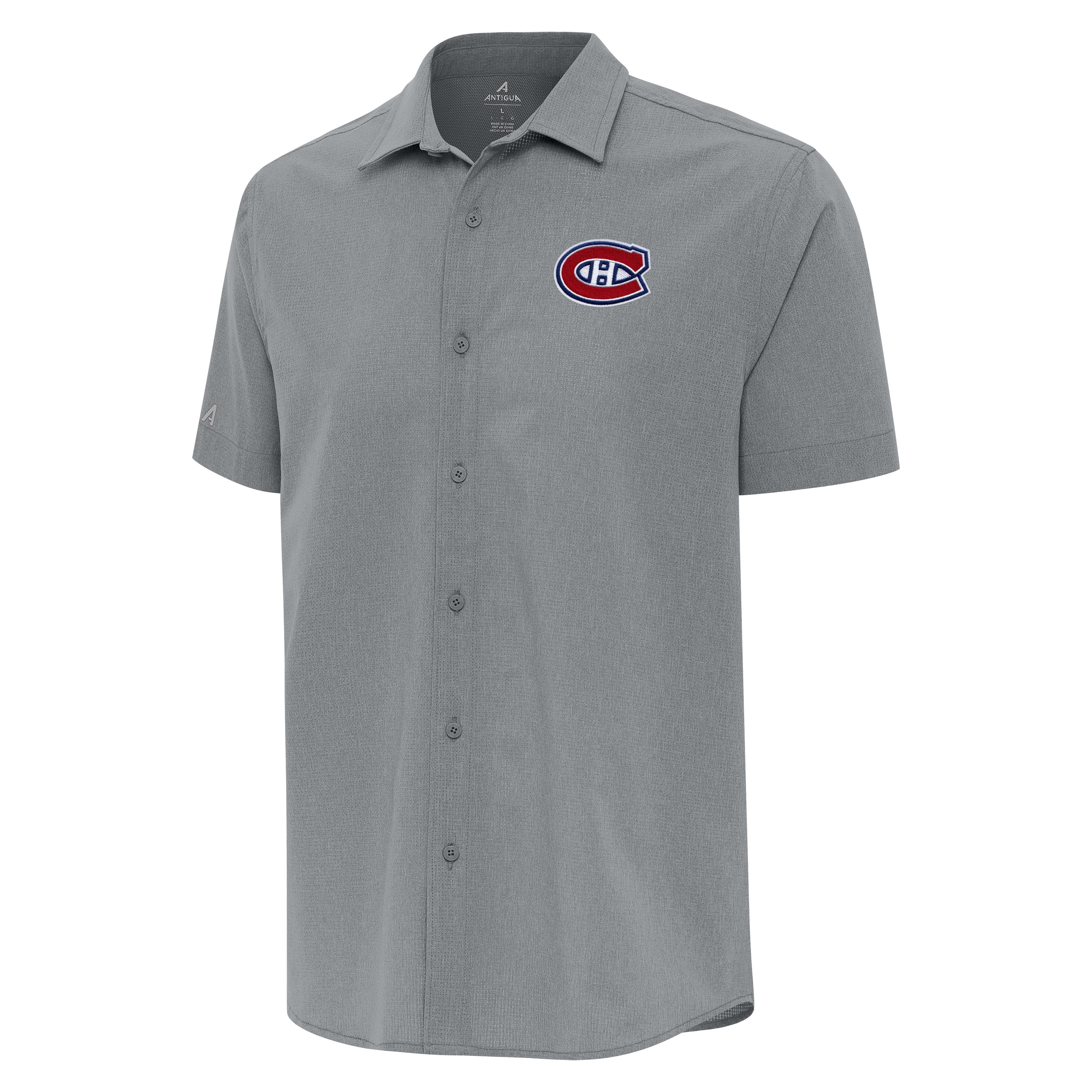 Montreal Canadiens Activate Woven Shirt - Image 5