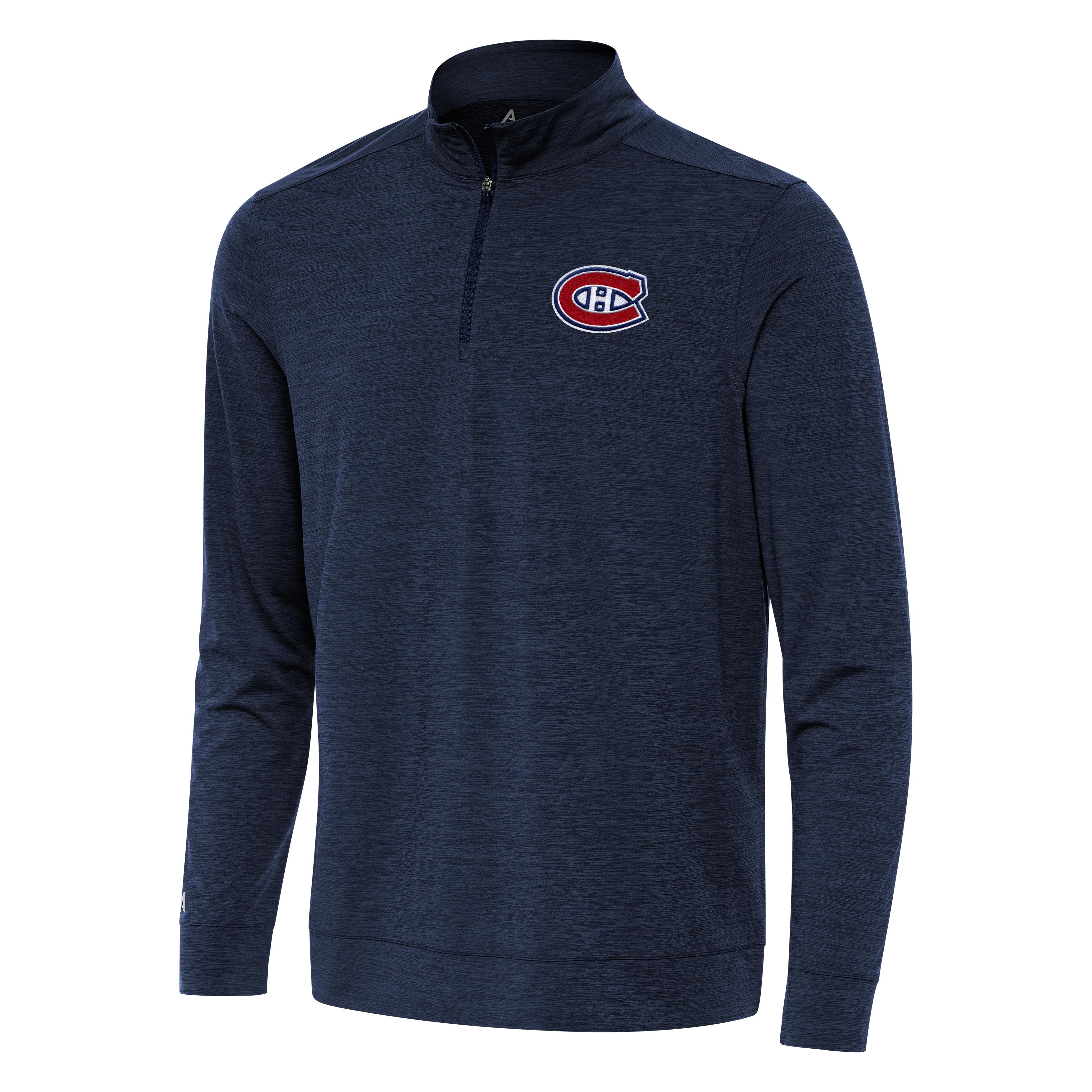 Montreal Canadiens Bright Quarter Zip Pullover