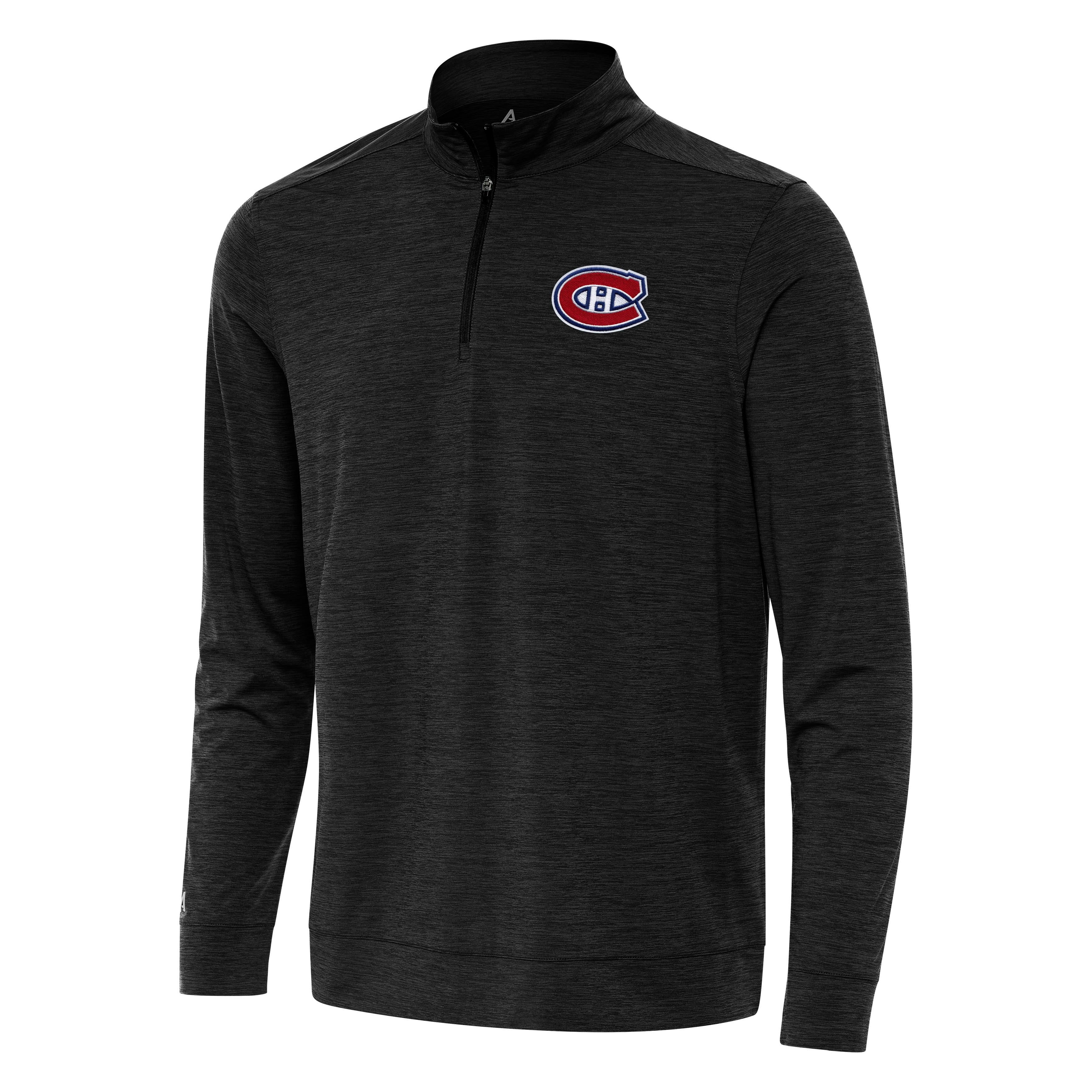 Montreal Canadiens Bright Quarter Zip Pullover - Image 5