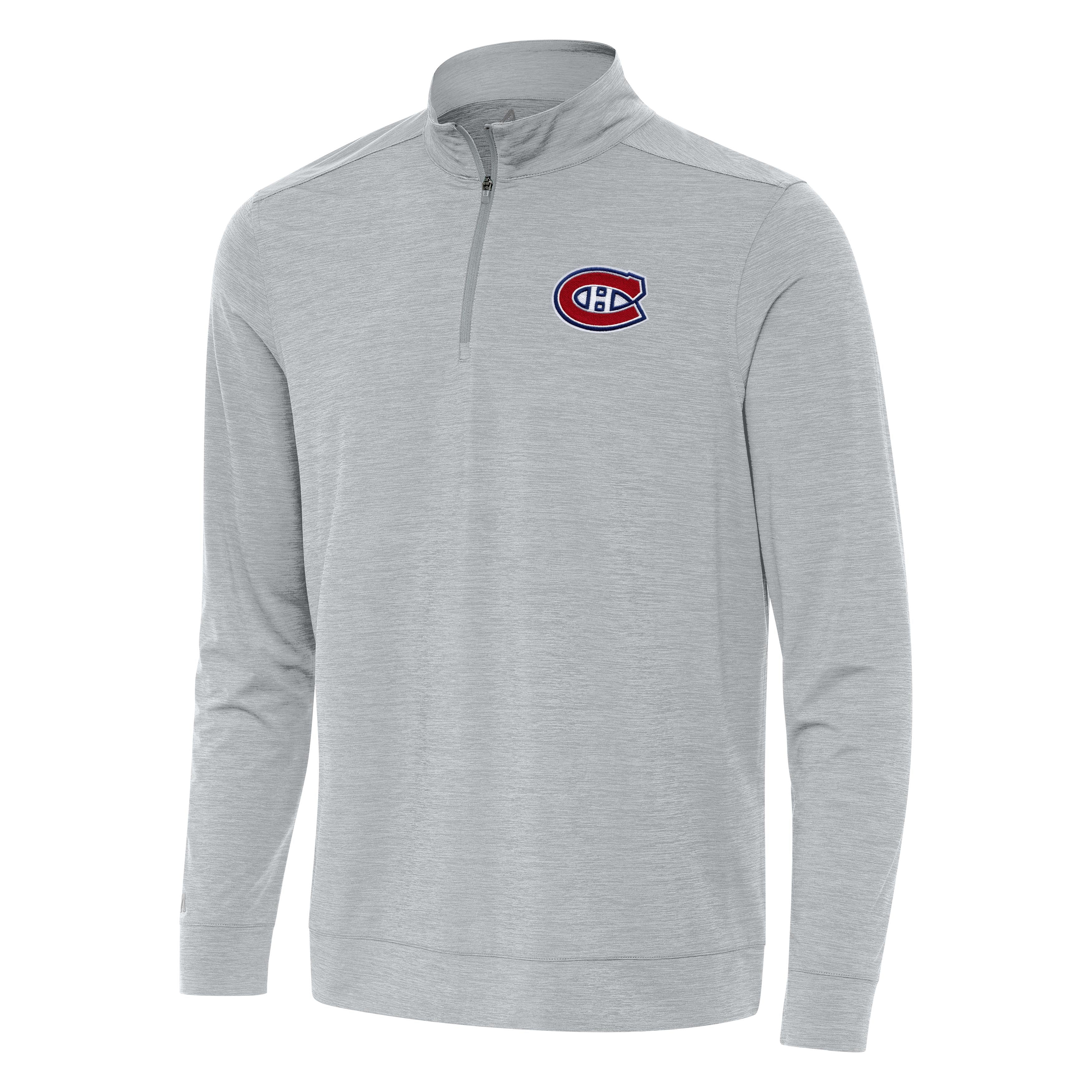 Montreal Canadiens Bright Quarter Zip Pullover - Image 7