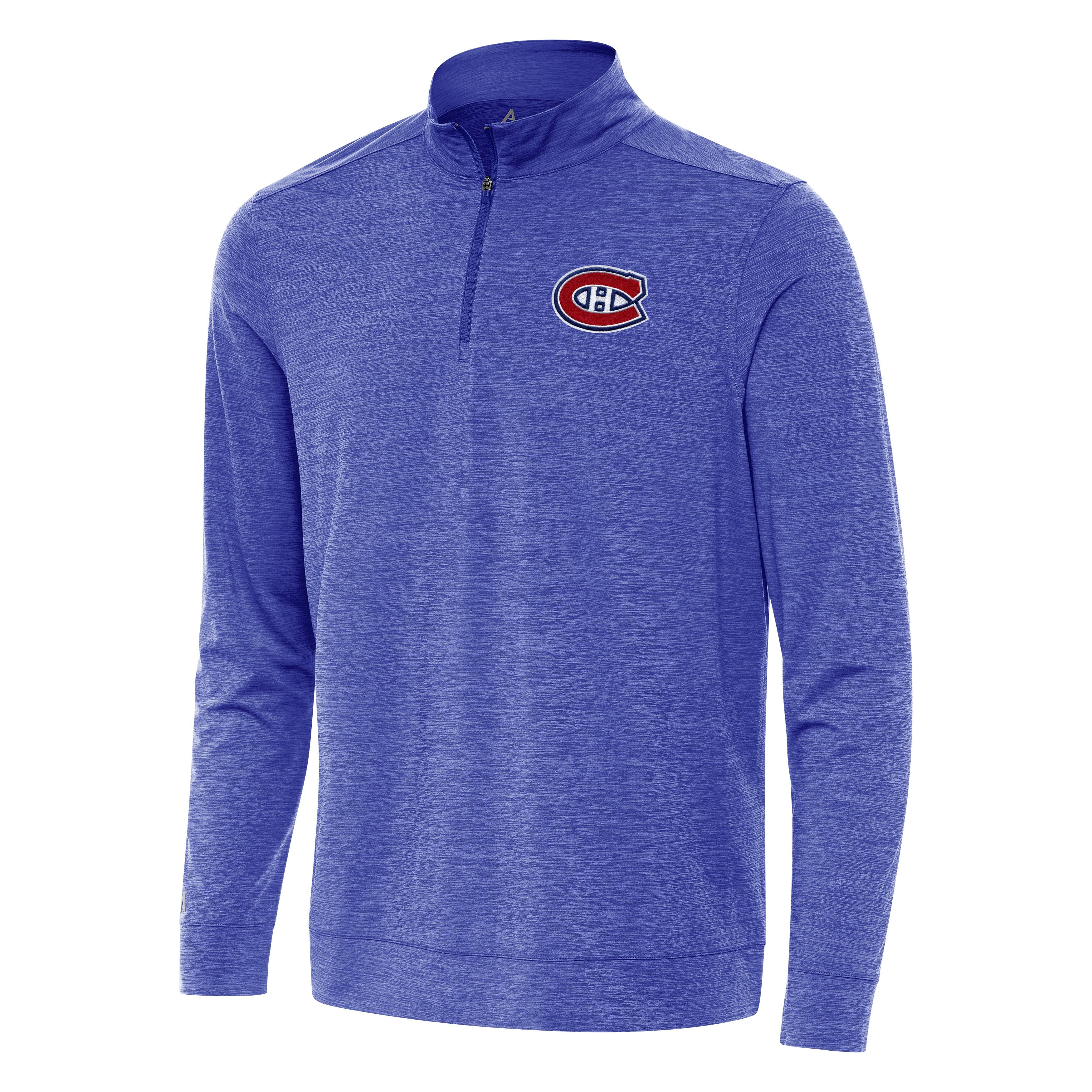 Montreal Canadiens Bright Quarter Zip Pullover - Image 9